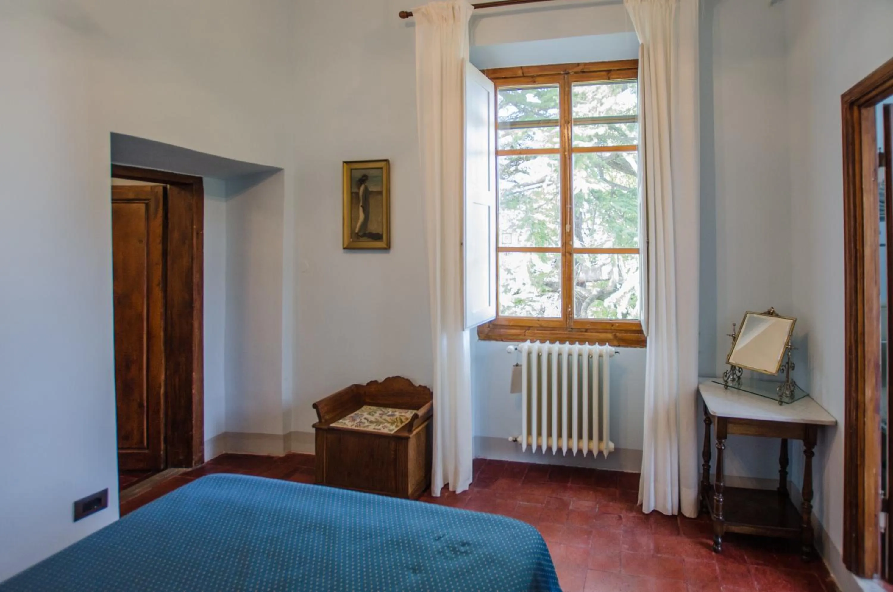 Bedroom, Bed in Villa La Piccioncina Firenze