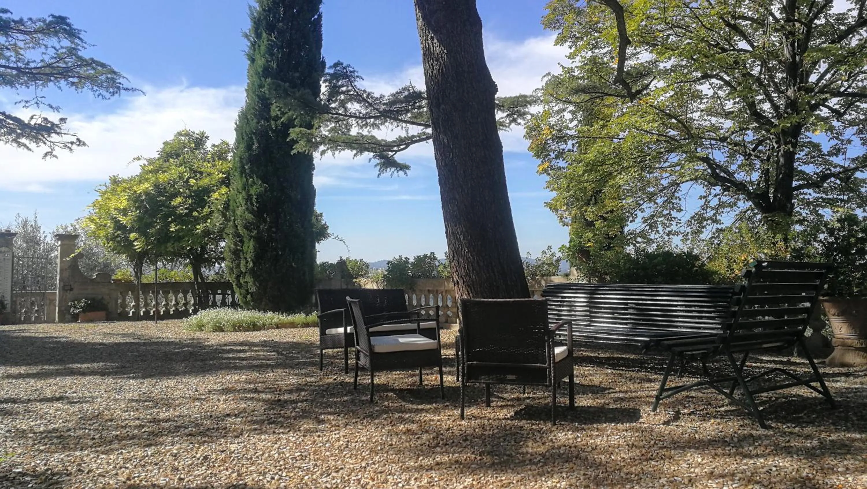 Day in Villa La Piccioncina Firenze