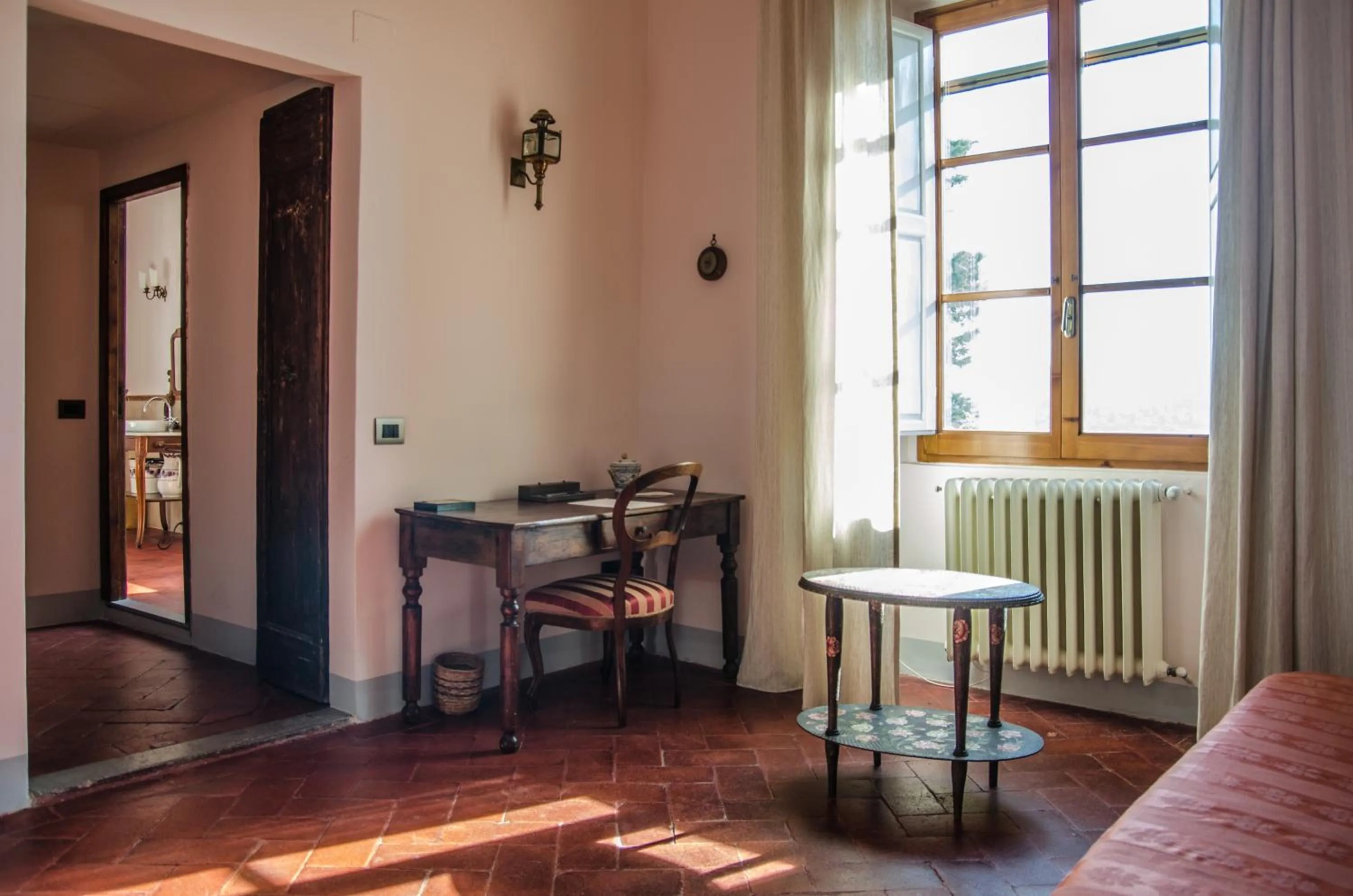 Living room in Villa La Piccioncina Firenze