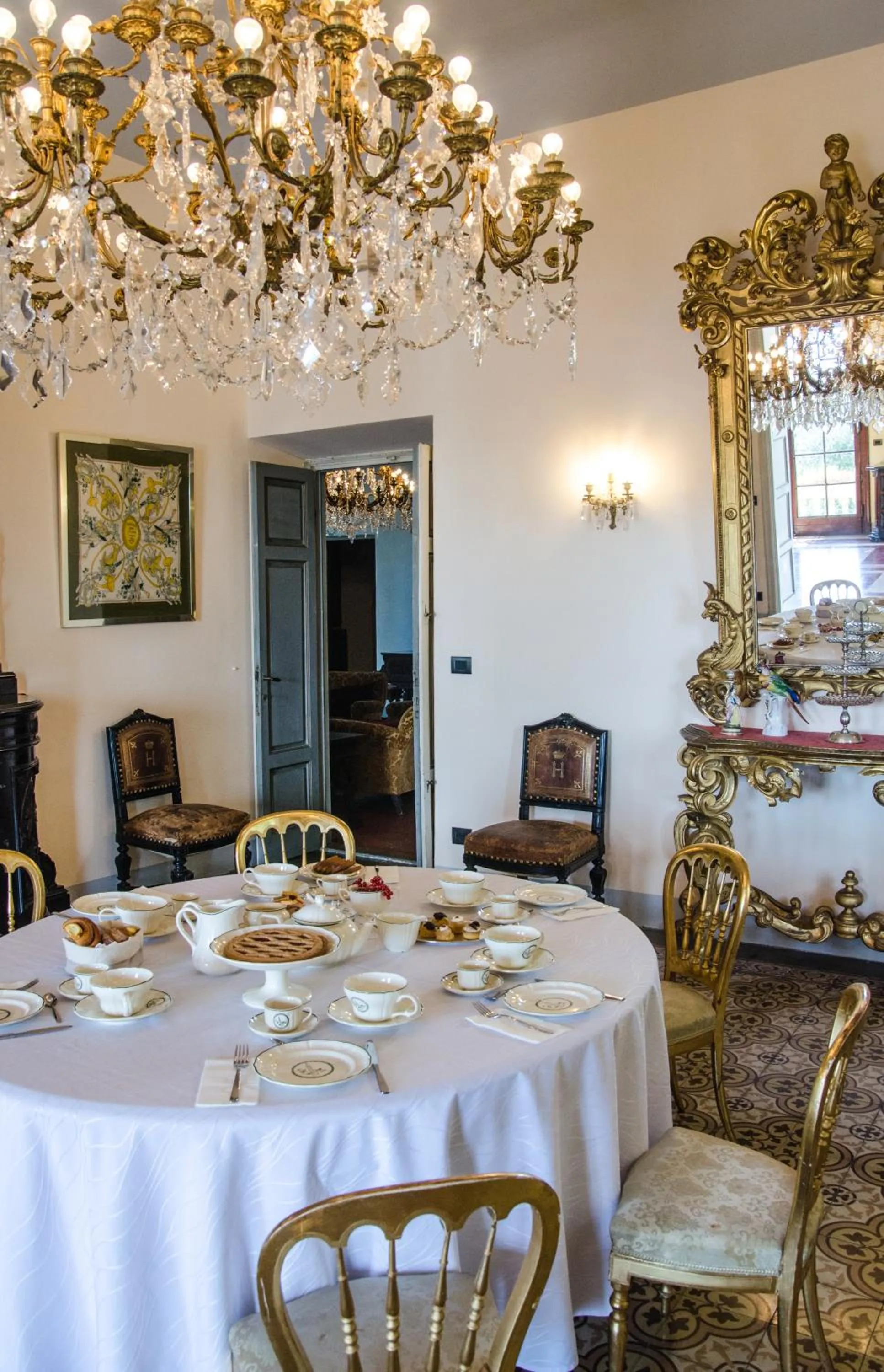 Lounge or bar in Villa La Piccioncina Firenze