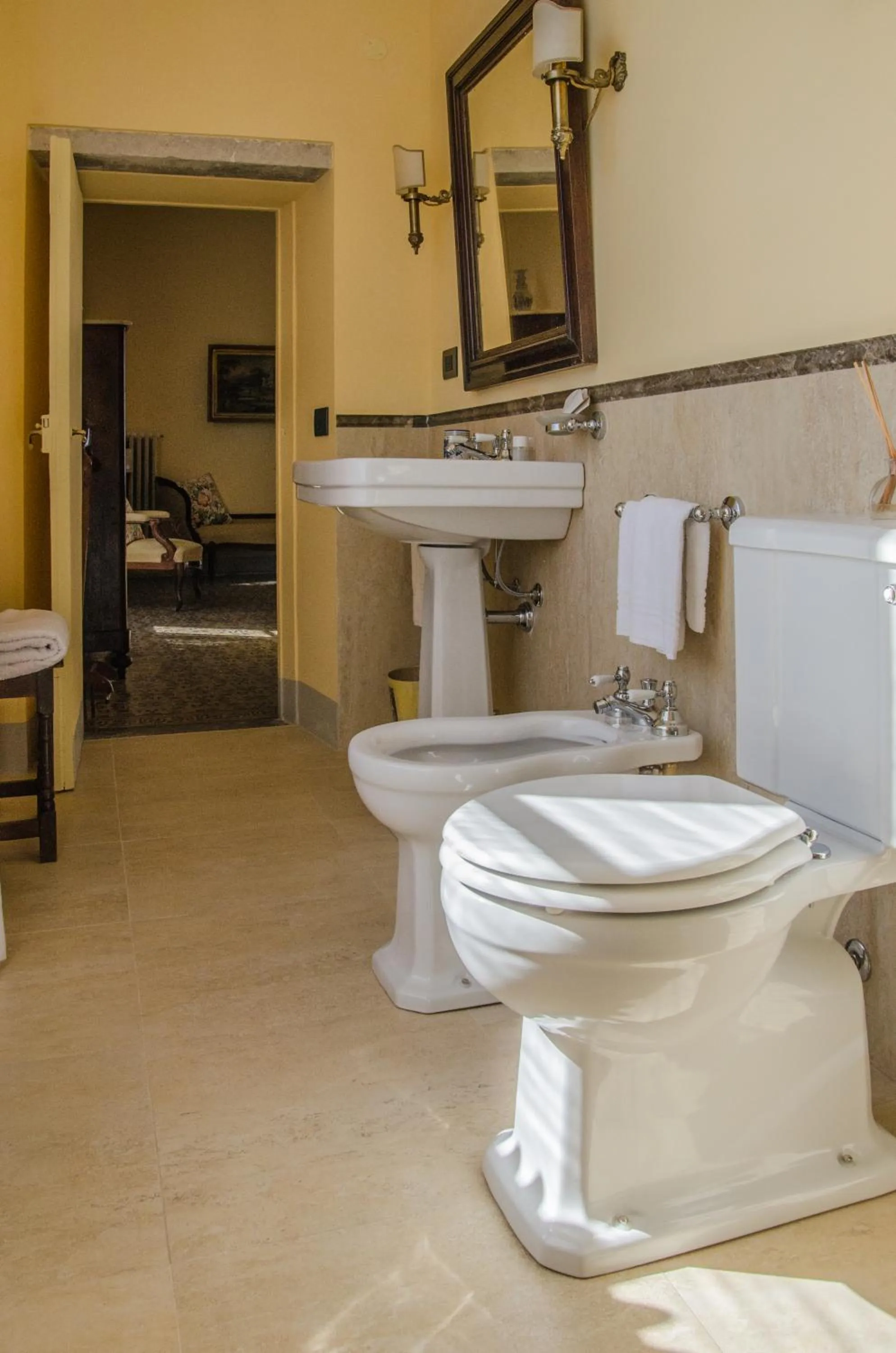 Bathroom in Villa La Piccioncina Firenze