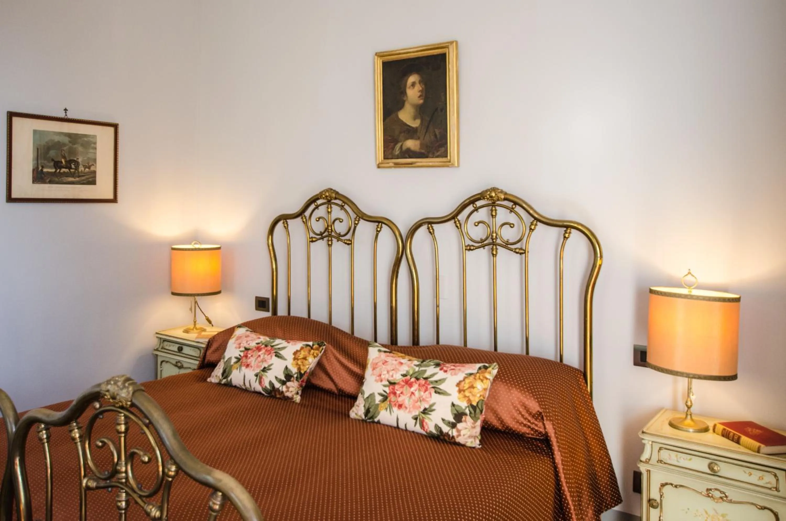 Bedroom, Bed in Villa La Piccioncina Firenze