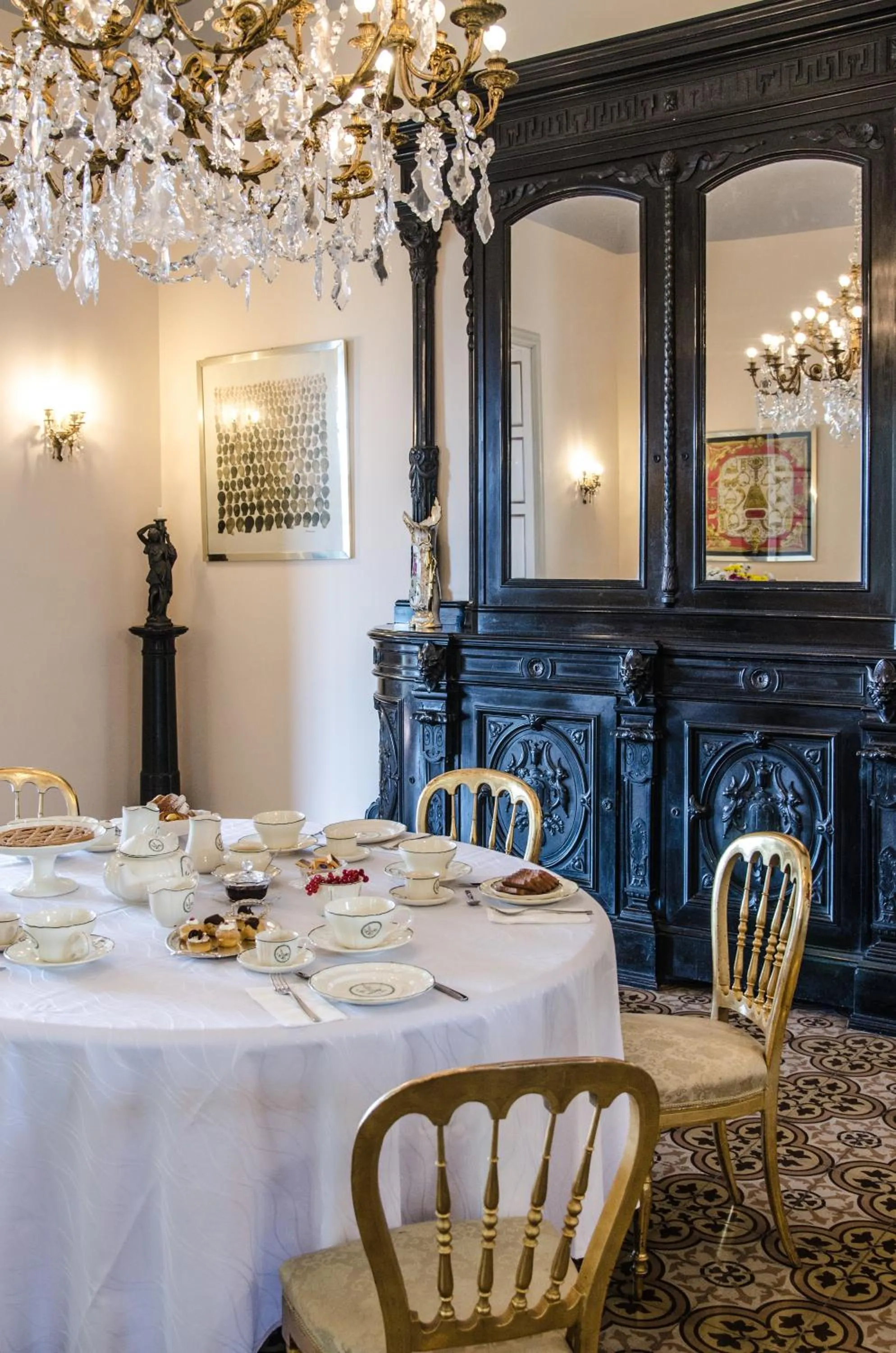 Lounge or bar in Villa La Piccioncina Firenze