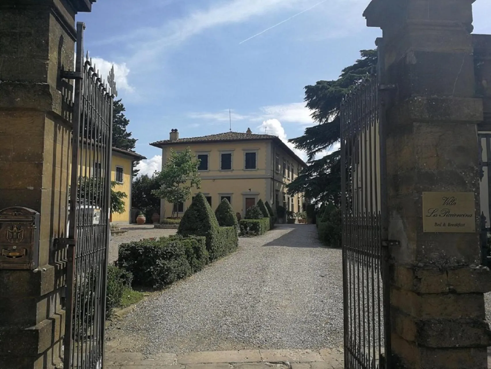 Property building in Villa La Piccioncina Firenze