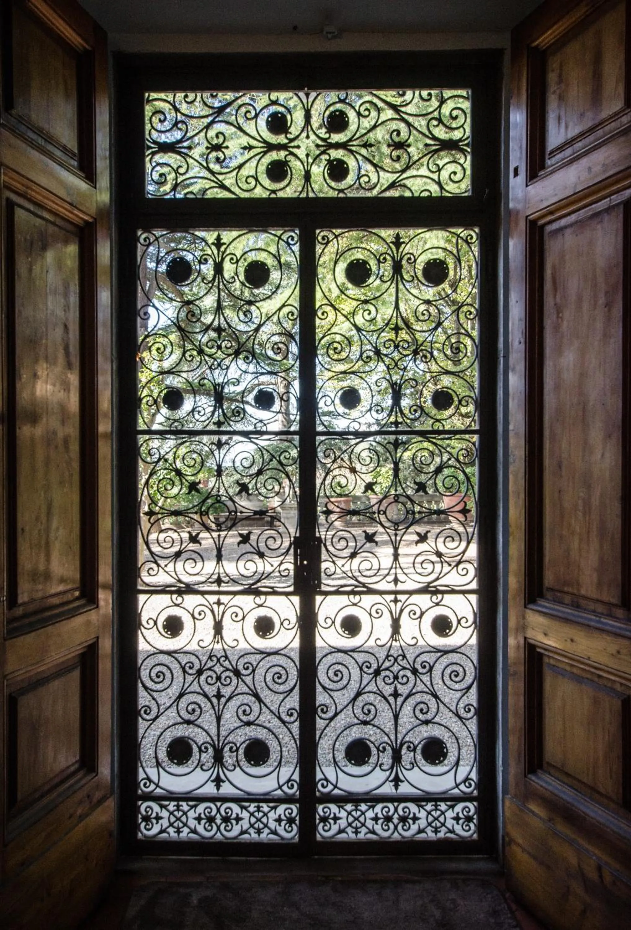Facade/entrance in Villa La Piccioncina Firenze