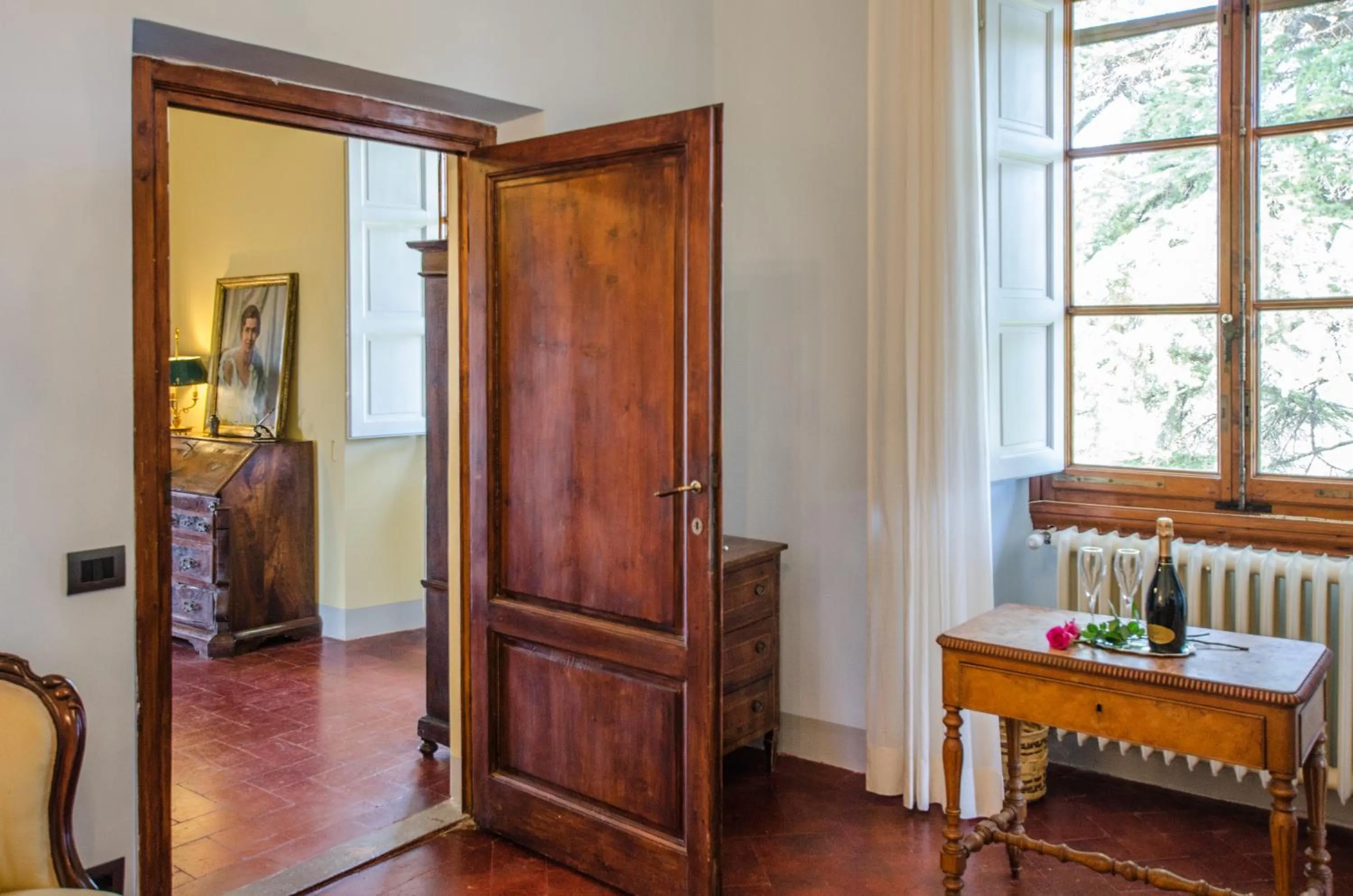 Living room in Villa La Piccioncina Firenze