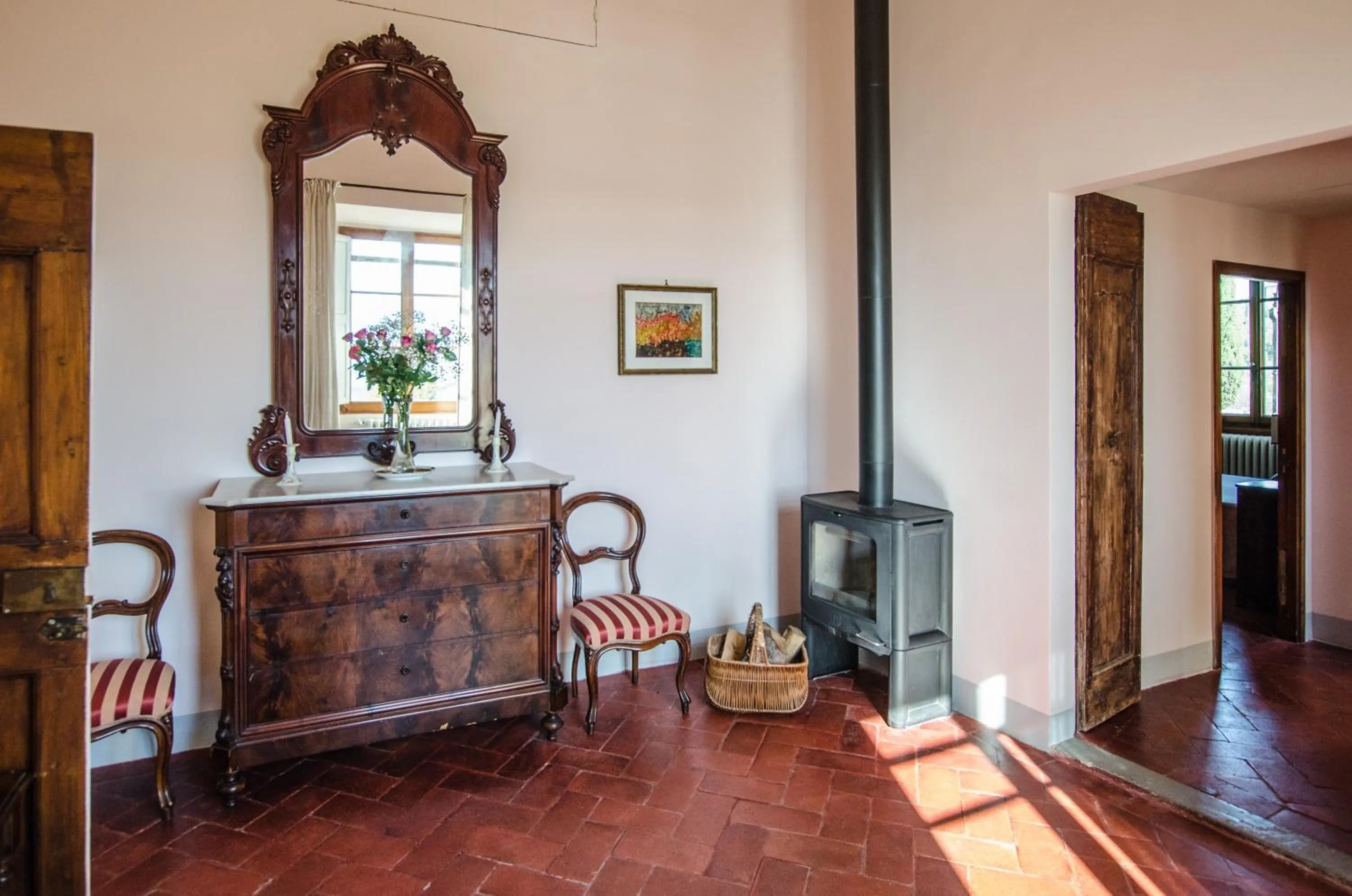 Living room in Villa La Piccioncina Firenze