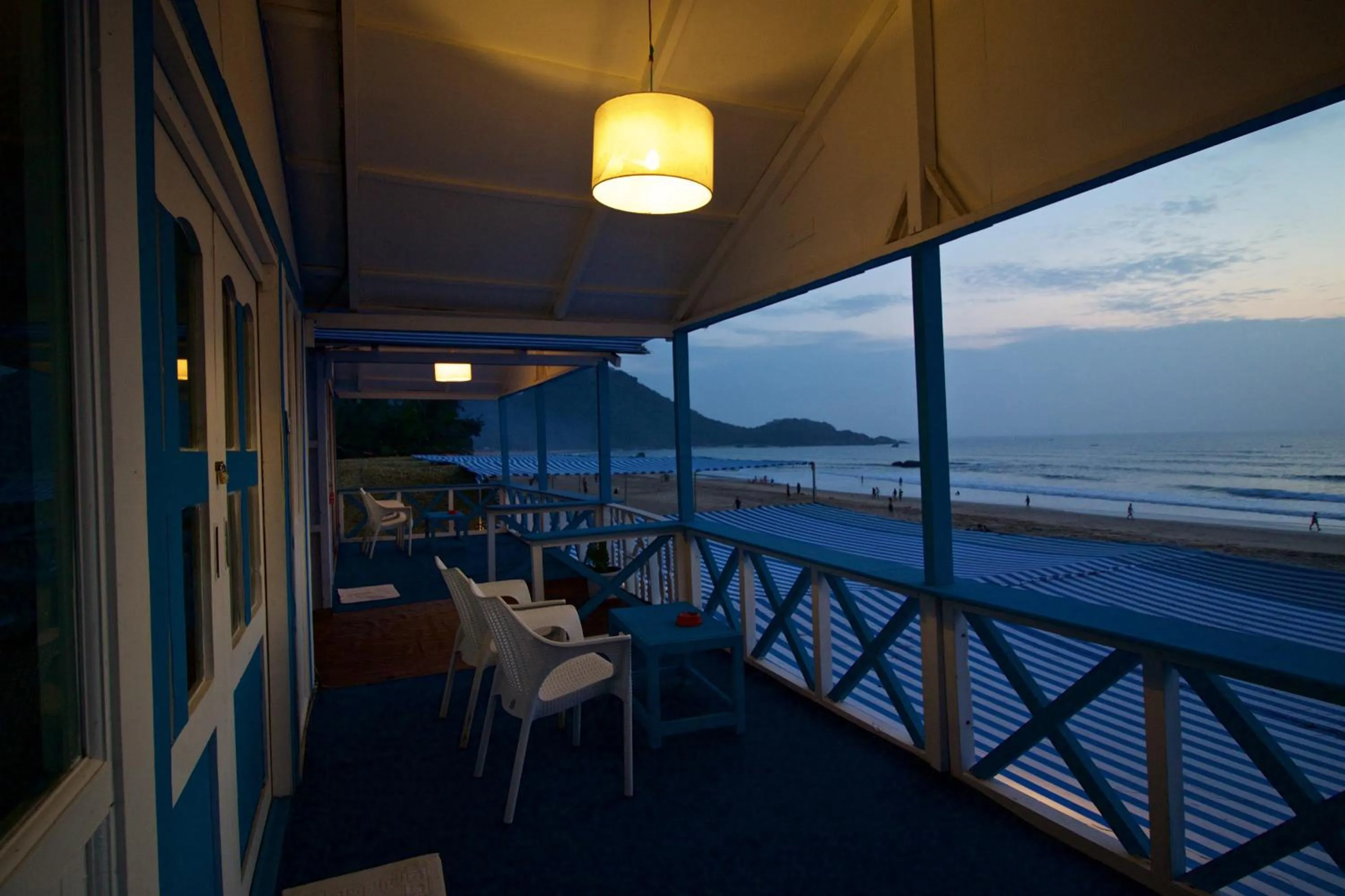 Balcony/Terrace in Cuba Agonda