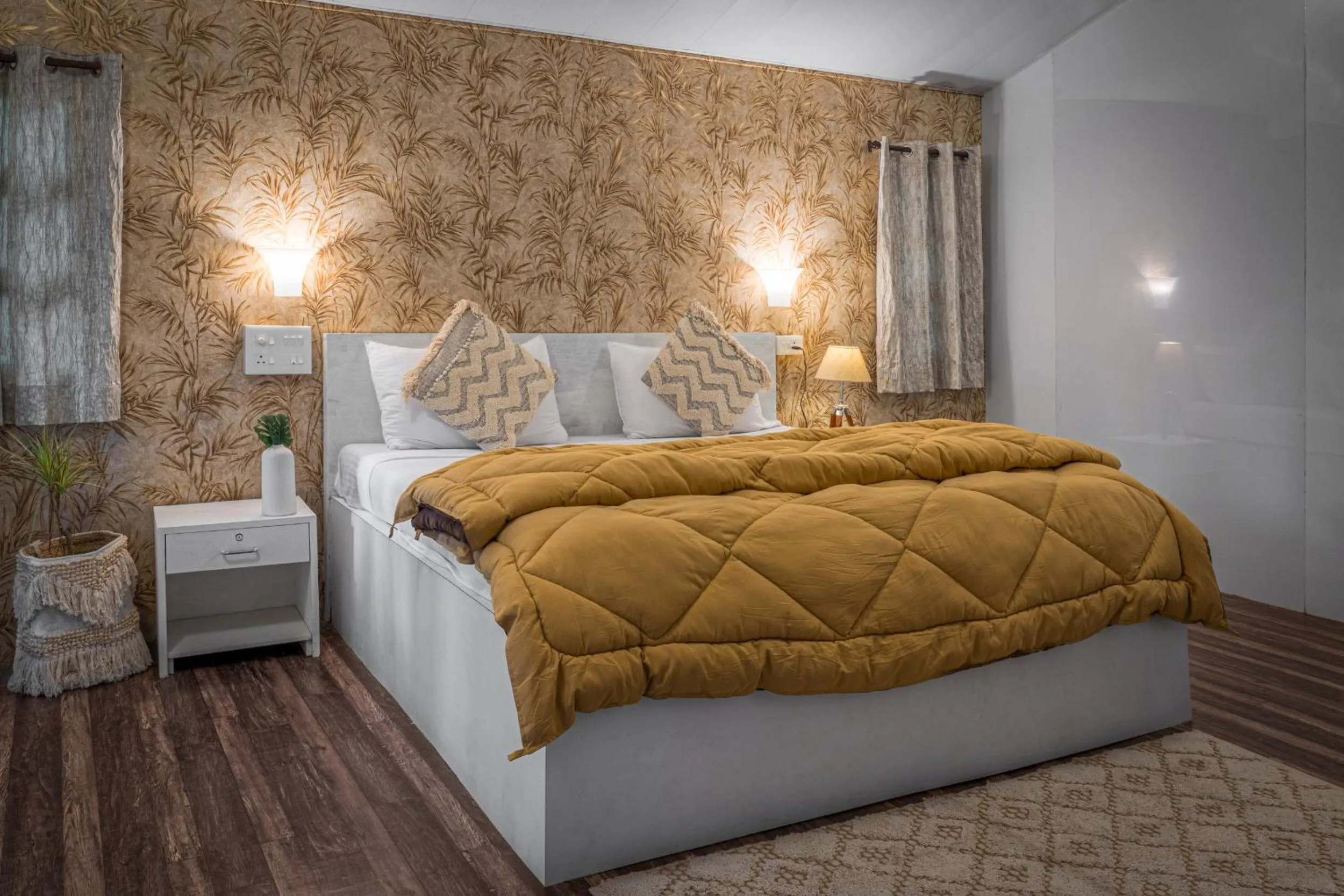 Bedroom, Bed in Cuba Patnem