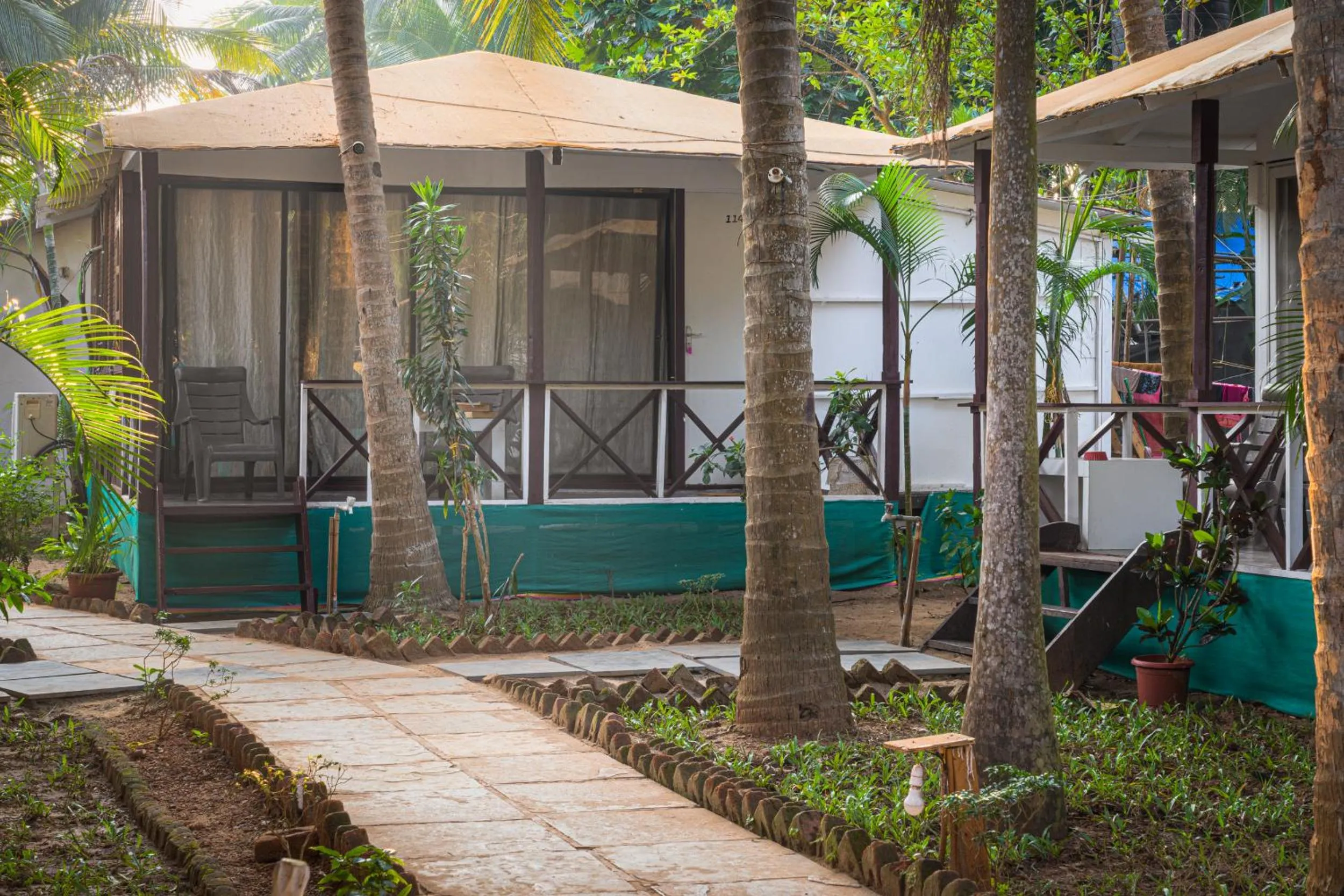 Patio in Cuba Patnem