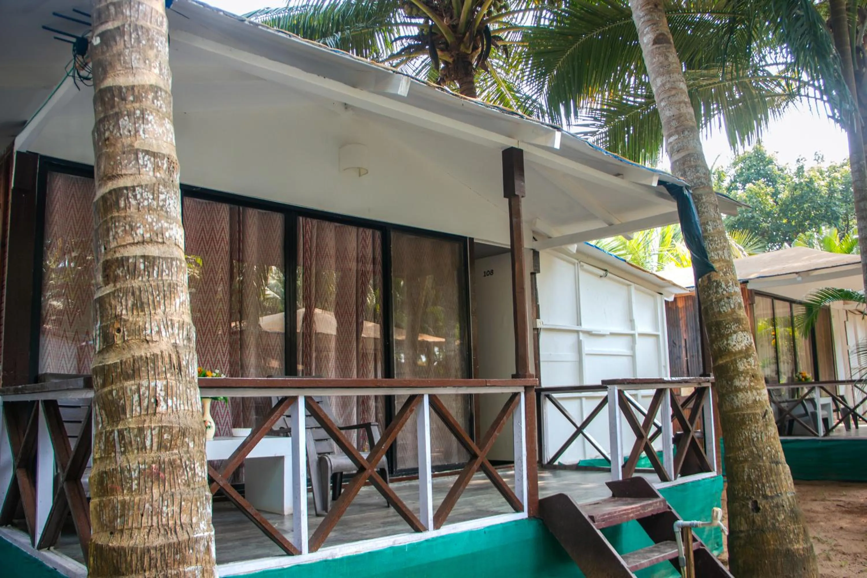 Patio in Cuba Patnem