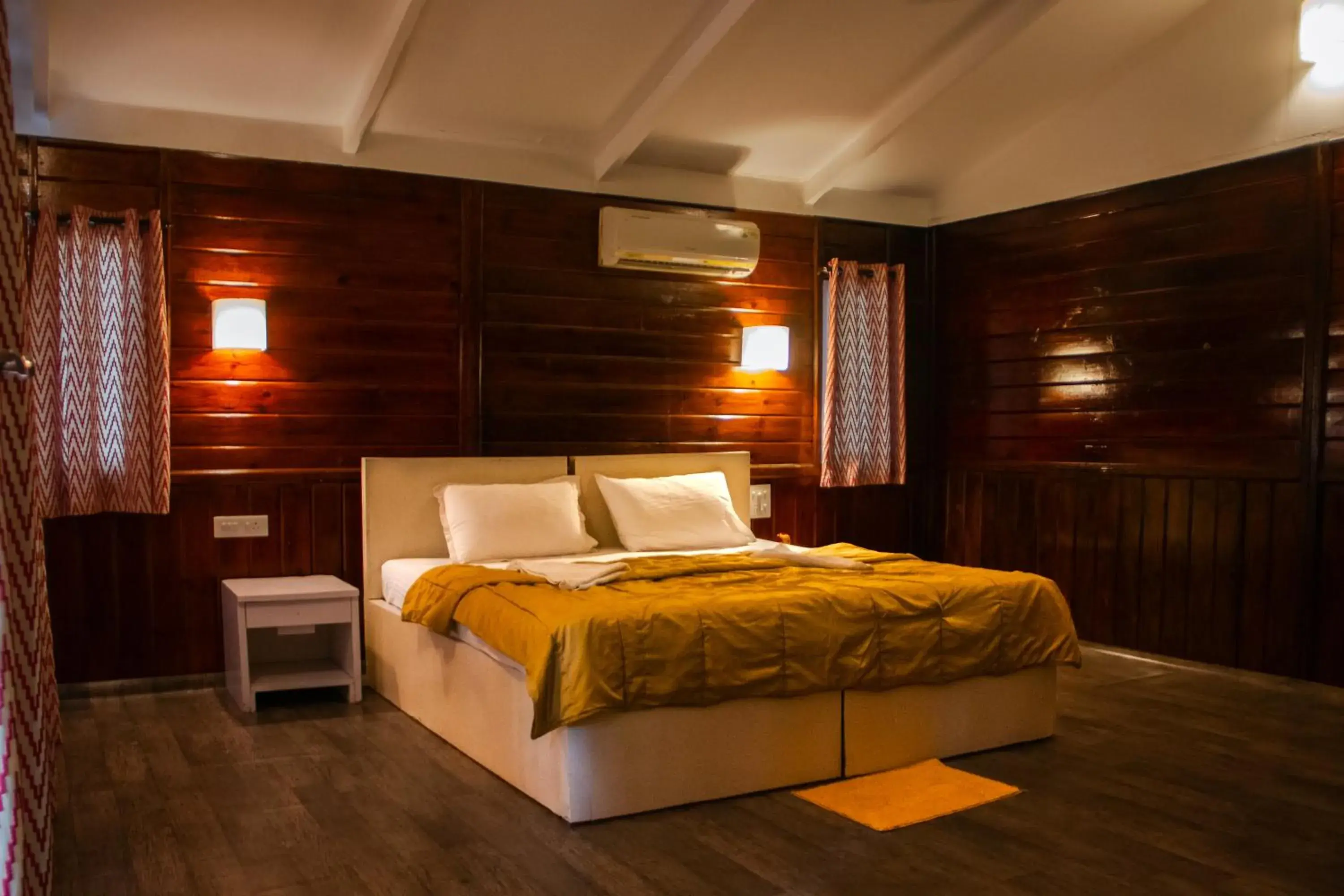 Bed in Cuba Patnem Bed in Cuba Patnem