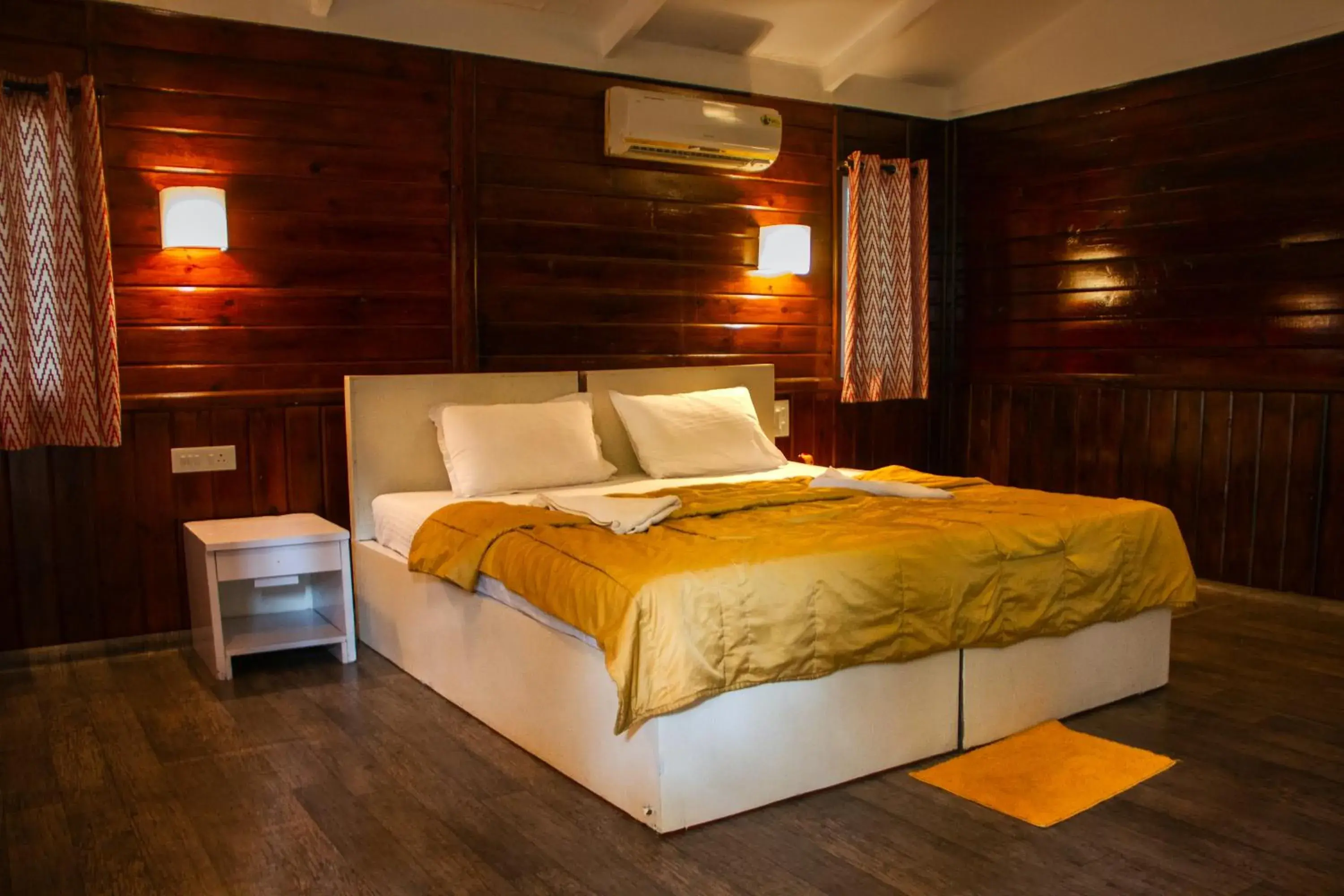 Photo of the whole room, Bed in Cuba Patnem Photo of the whole room, Bed in Cuba Patnem