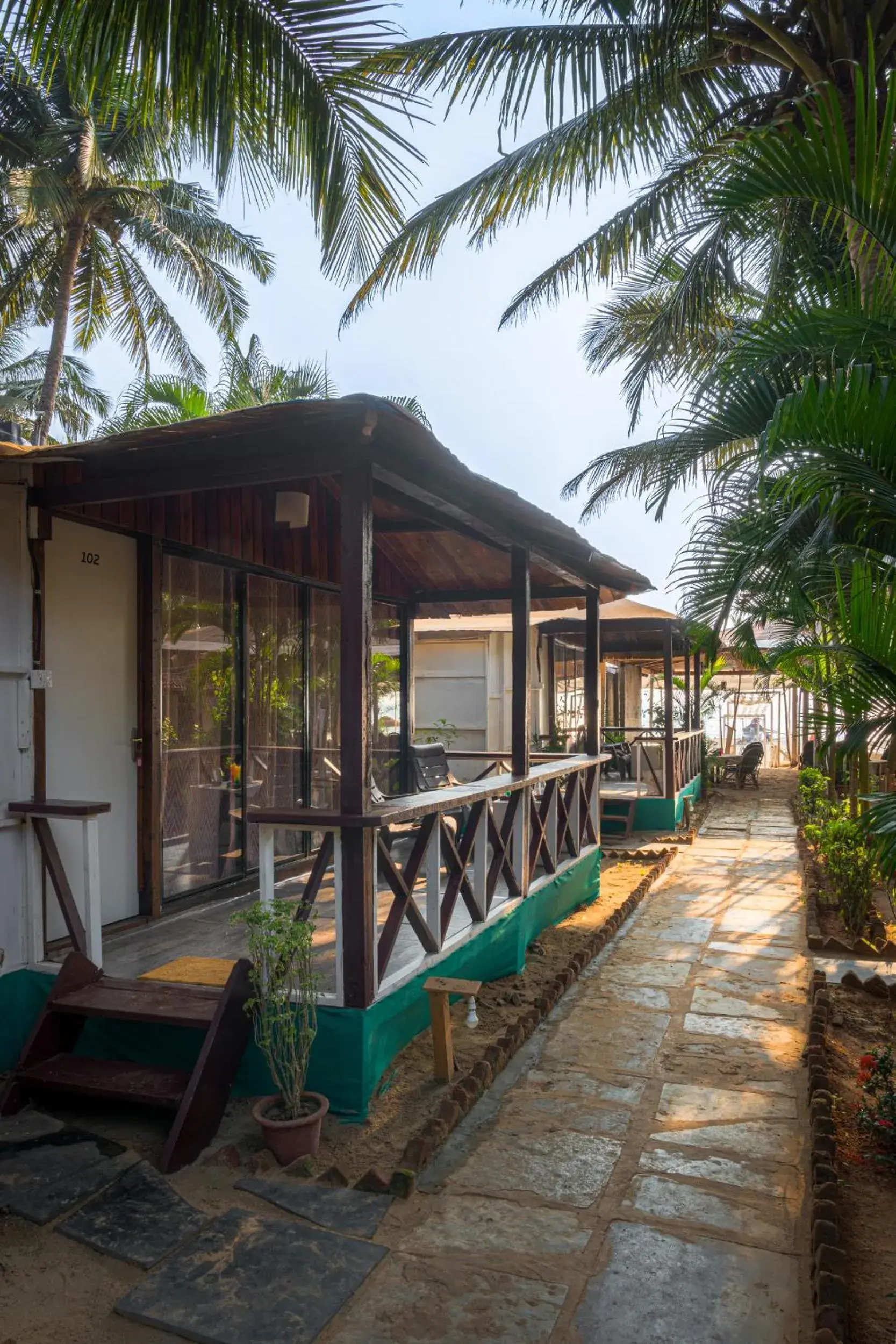 Lobby or reception in Cuba Patnem Lobby or reception in Cuba Patnem