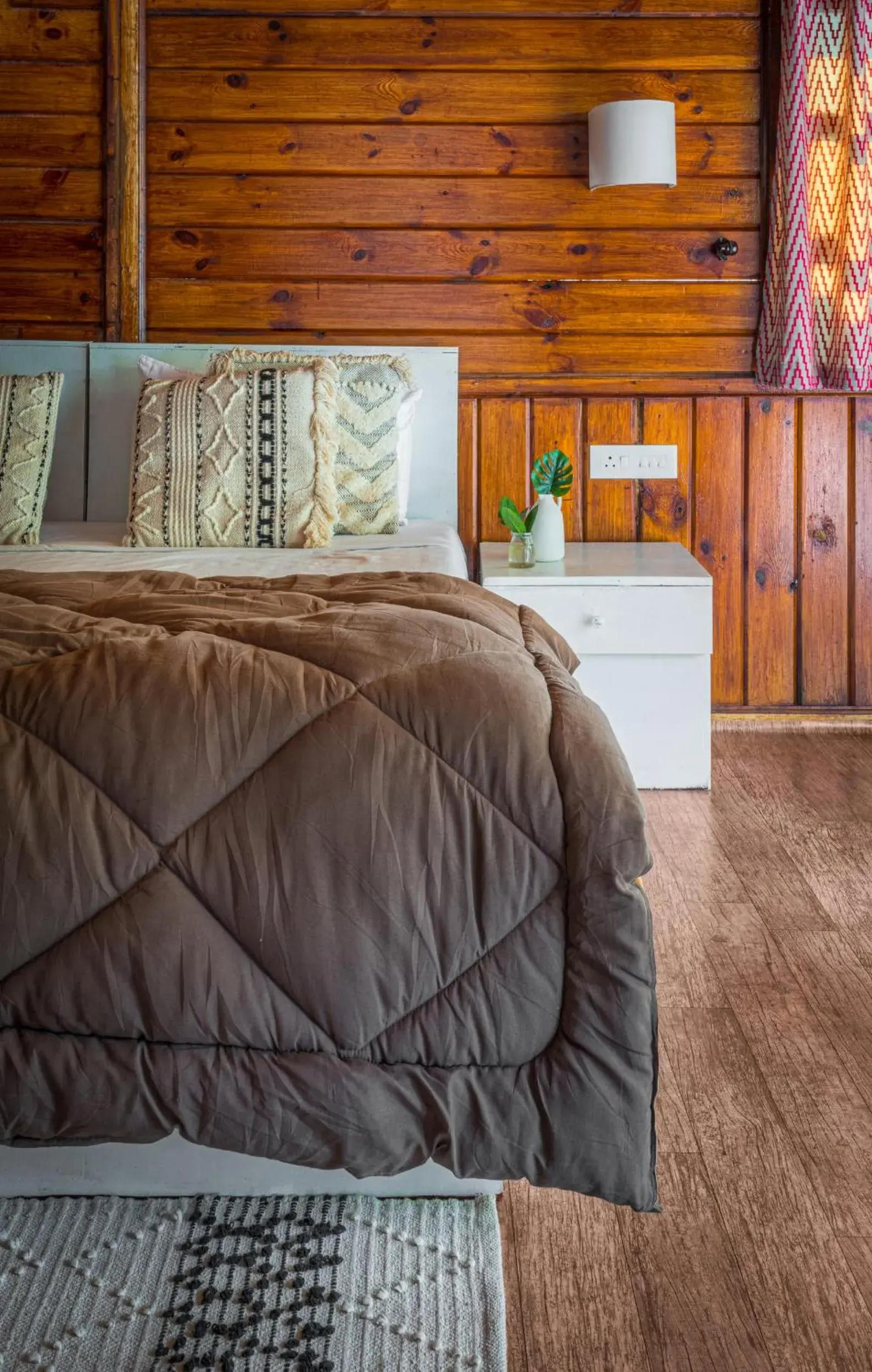 Bedroom, Bed in Cuba Patnem Bedroom, Bed in Cuba Patnem