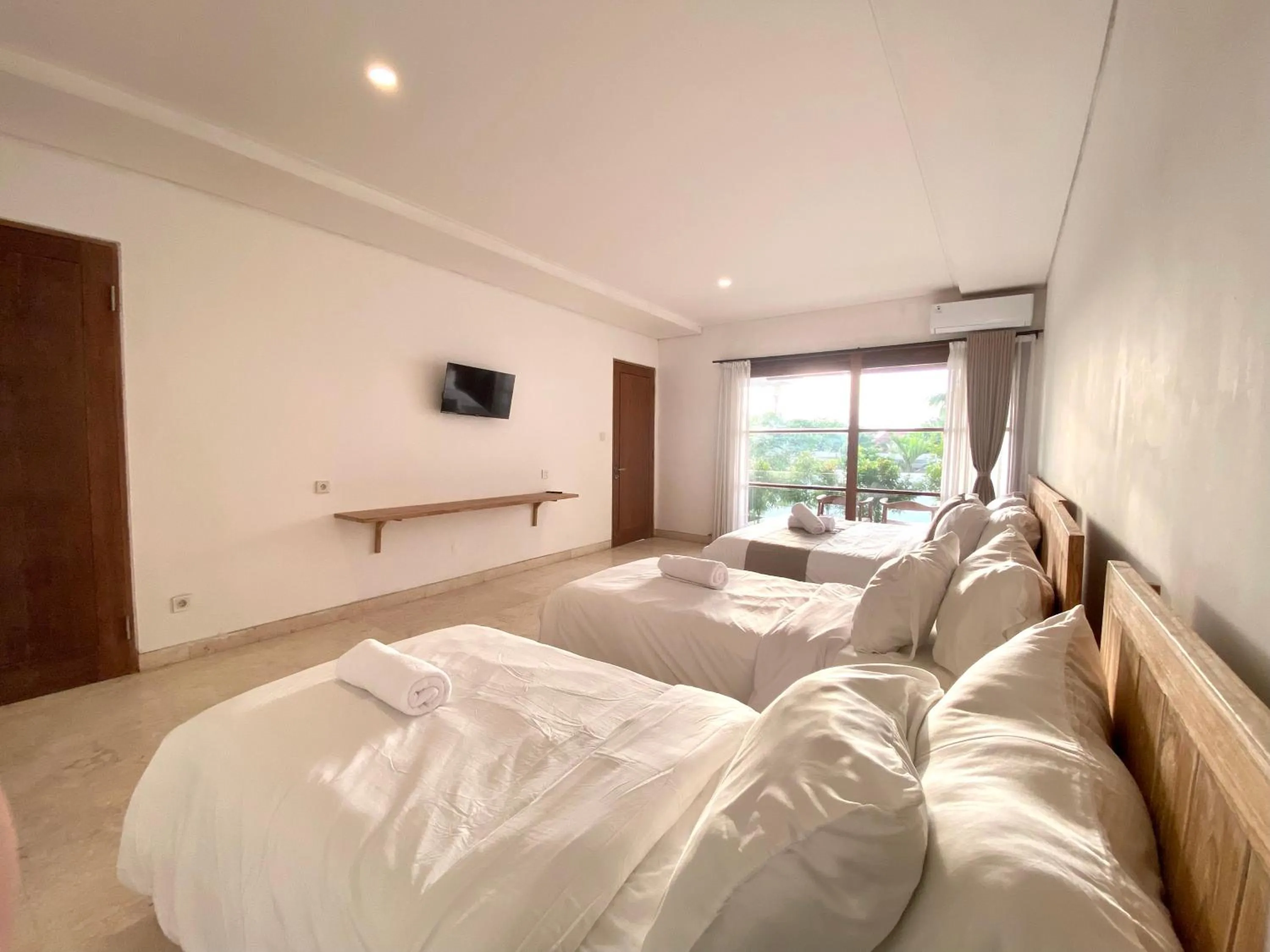 Bedroom, Bed in Villa Harmony - Residence