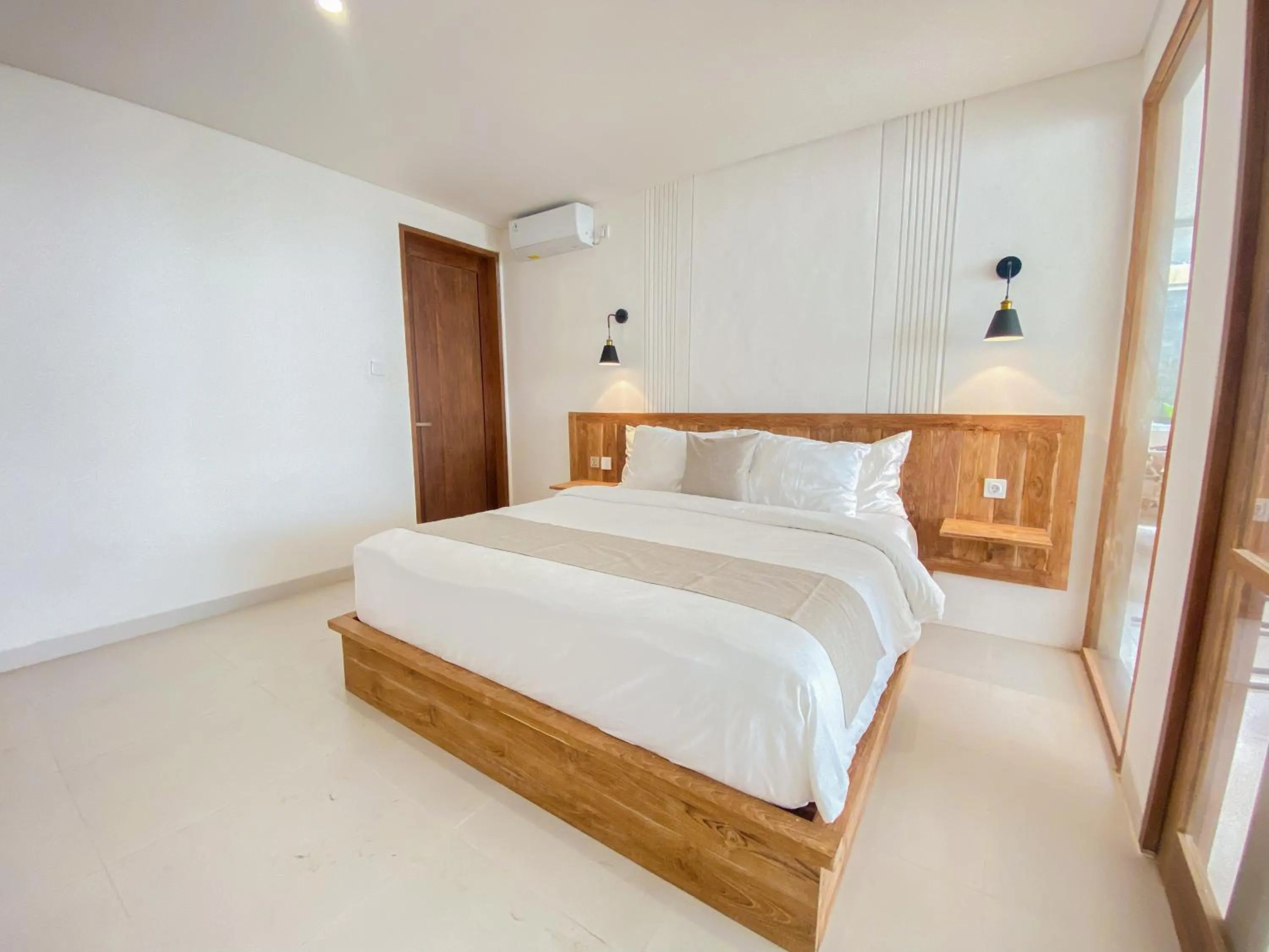 Bed in Villa Harmony - Residence