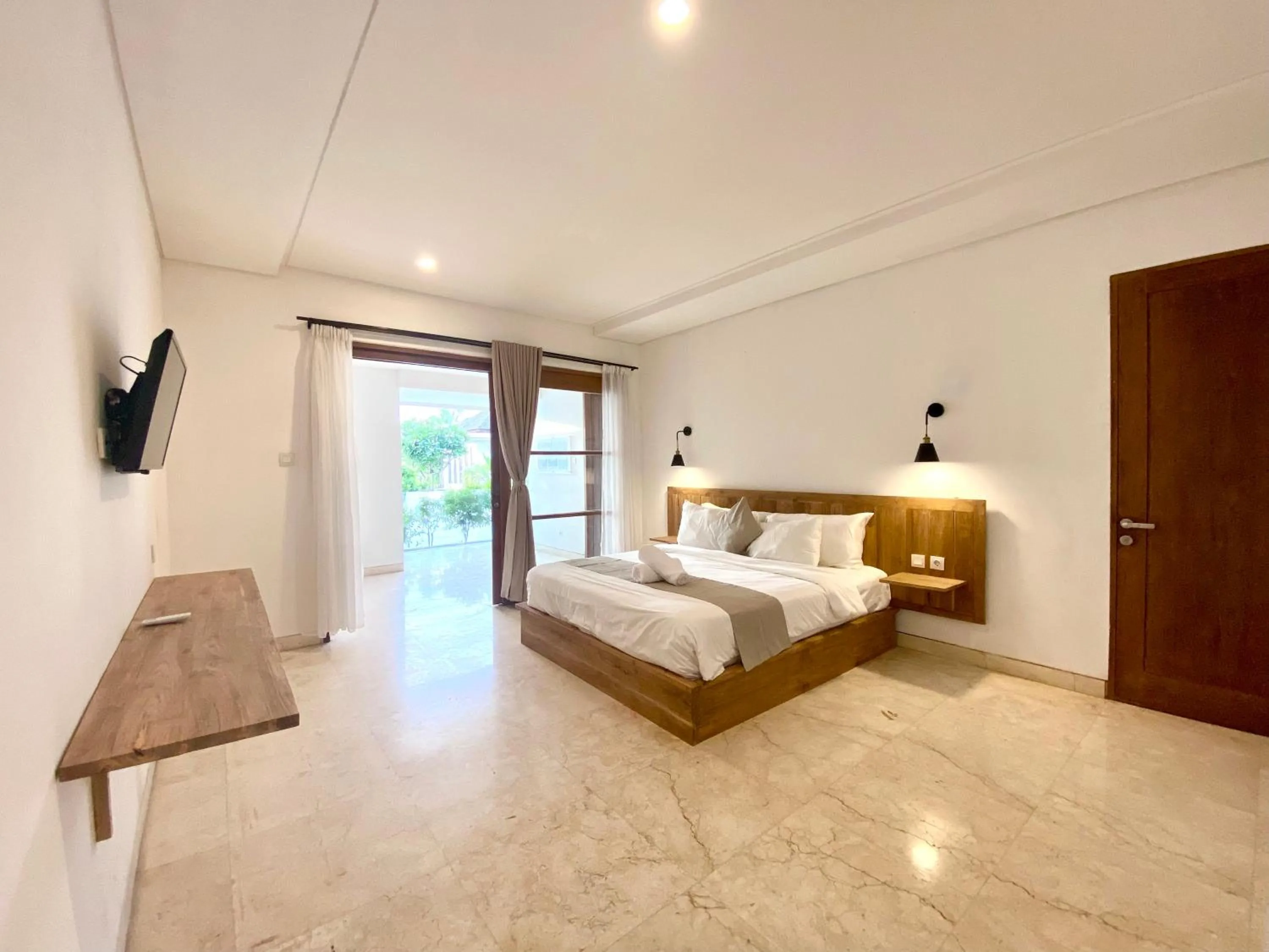 Bedroom, Bed in Villa Harmony - Residence