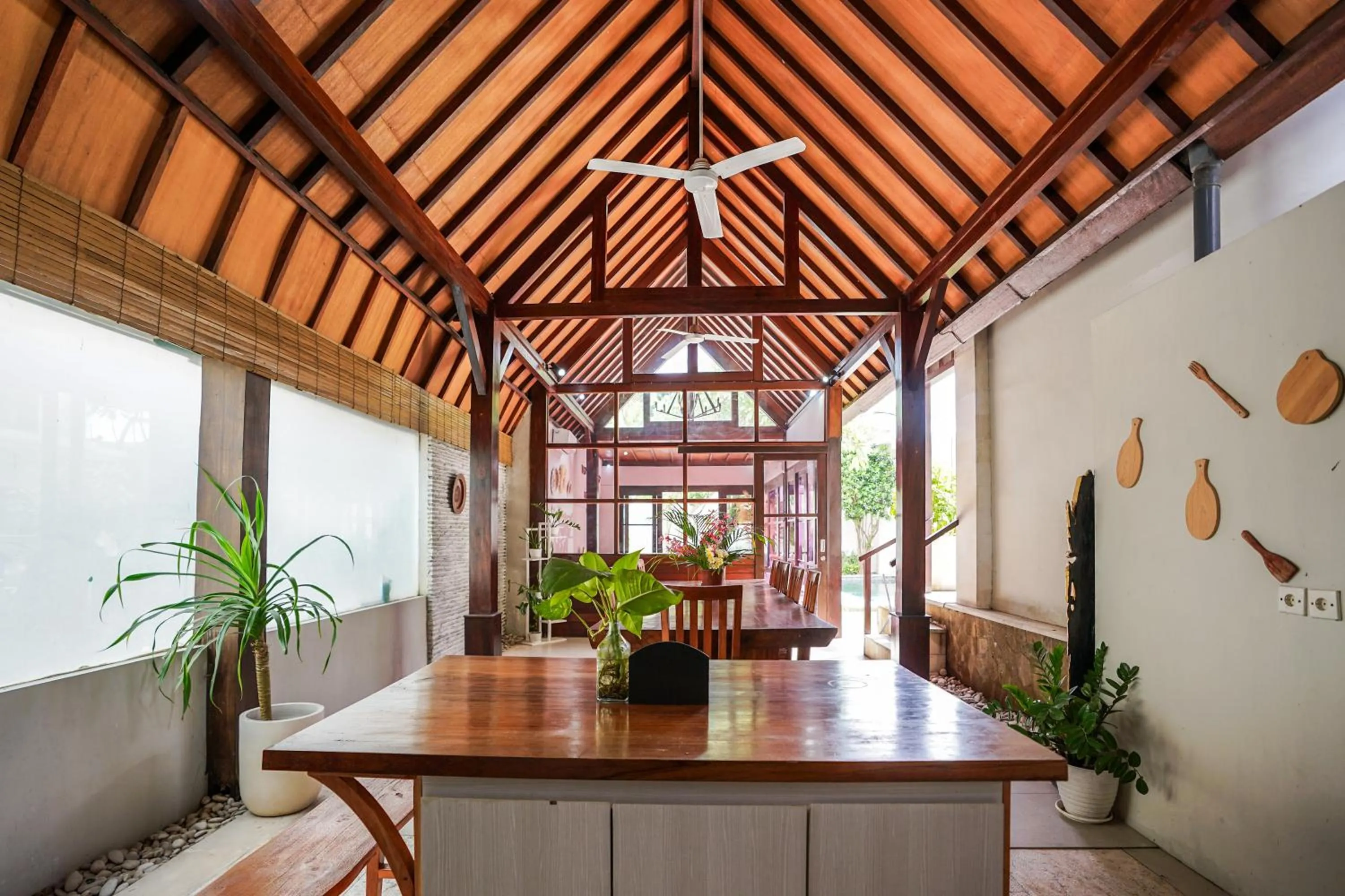 Dining area in Villa Harmony - Residence