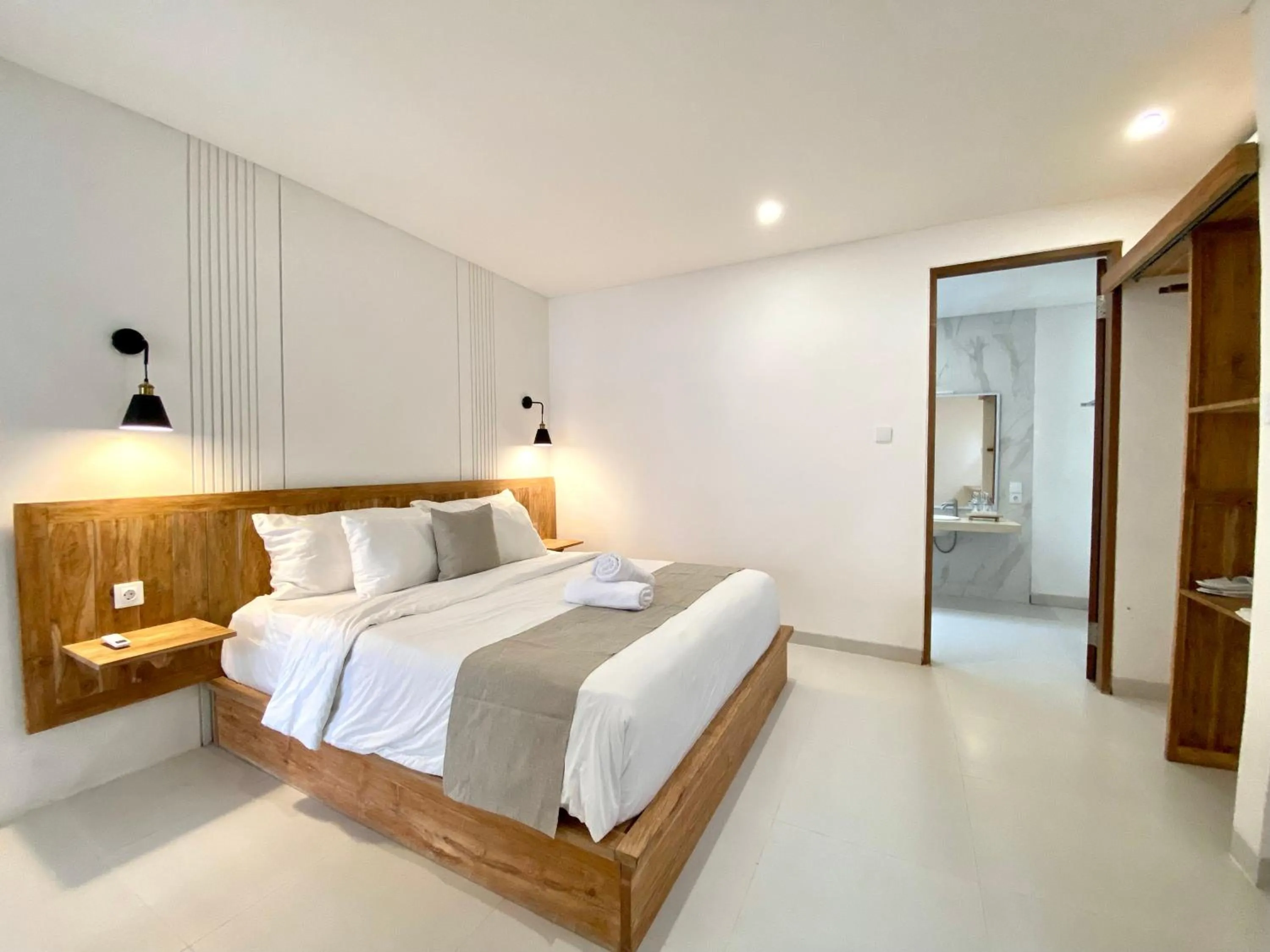 Bedroom, Bed in Villa Harmony - Residence