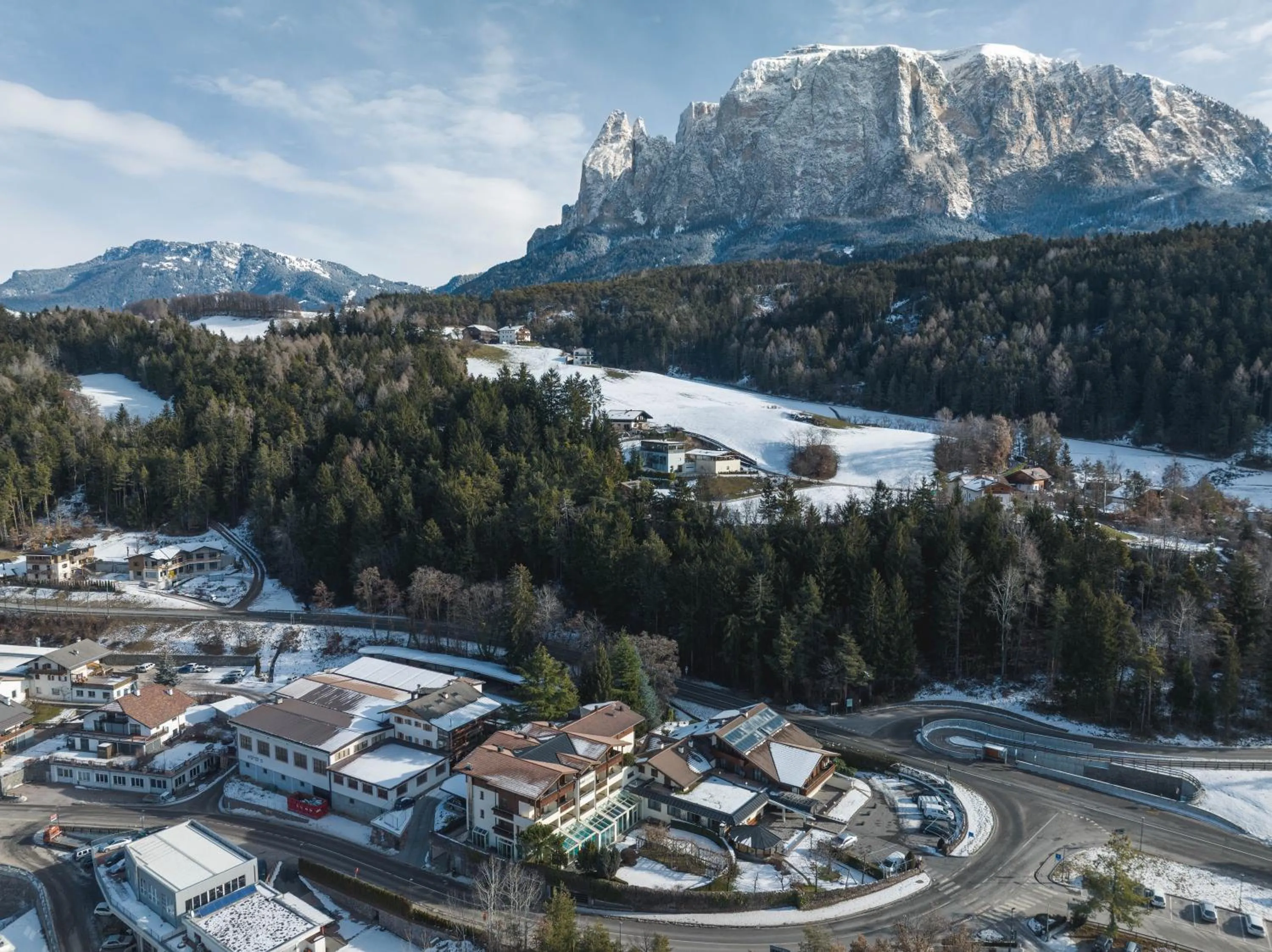 Property building in Hotel St. Anton