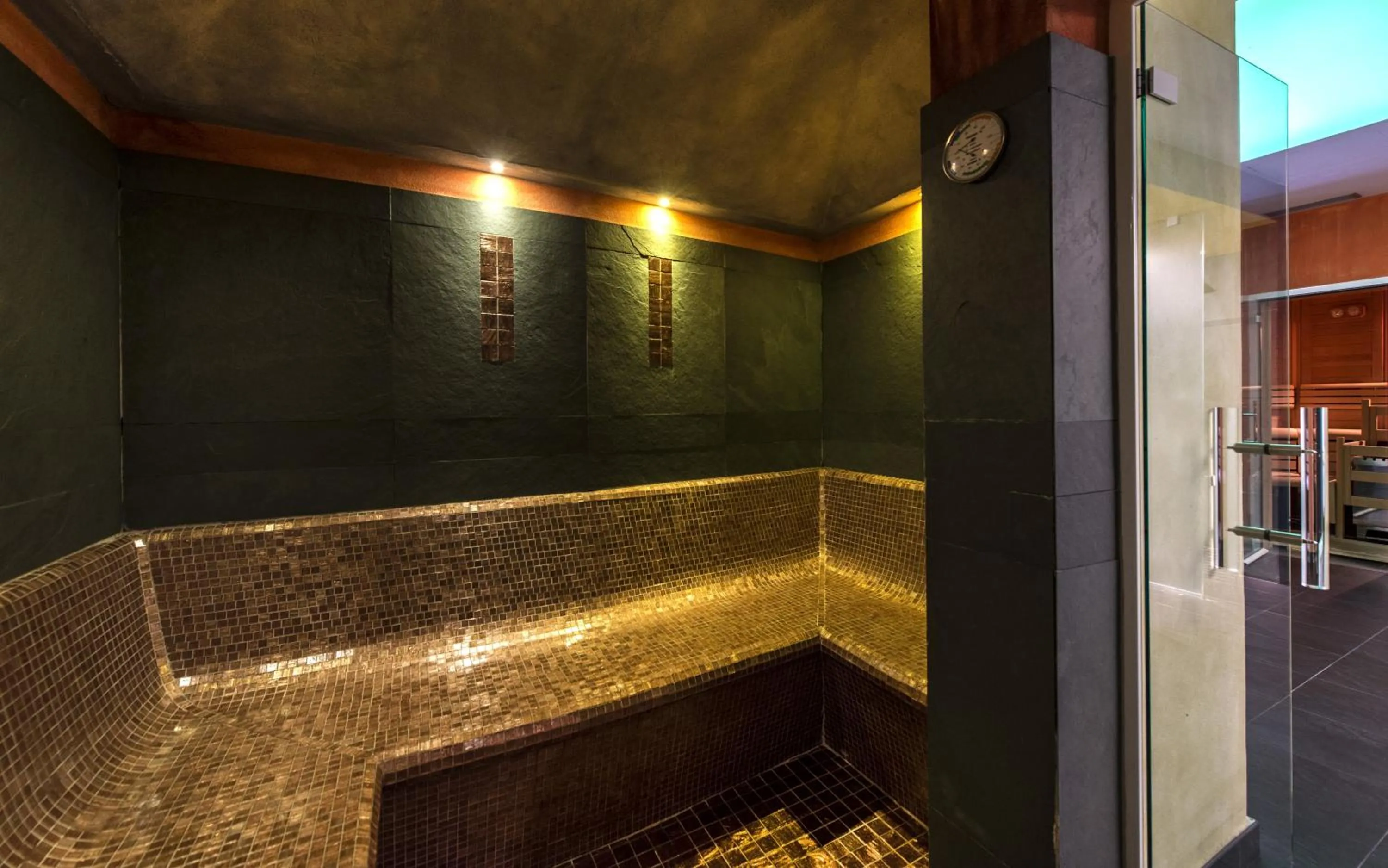 Decorative detail in Hotel St. Anton