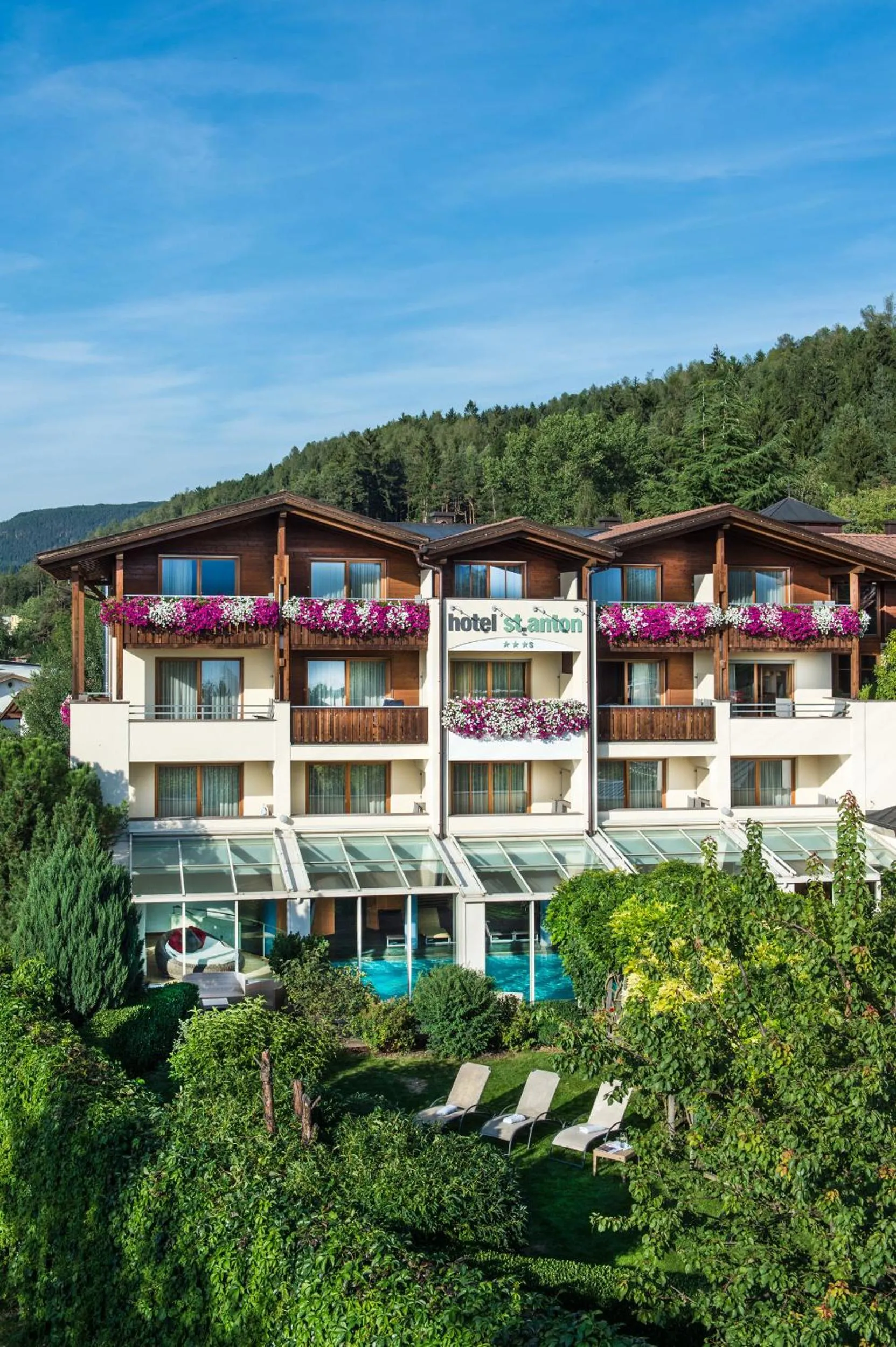 Property building in Hotel St. Anton