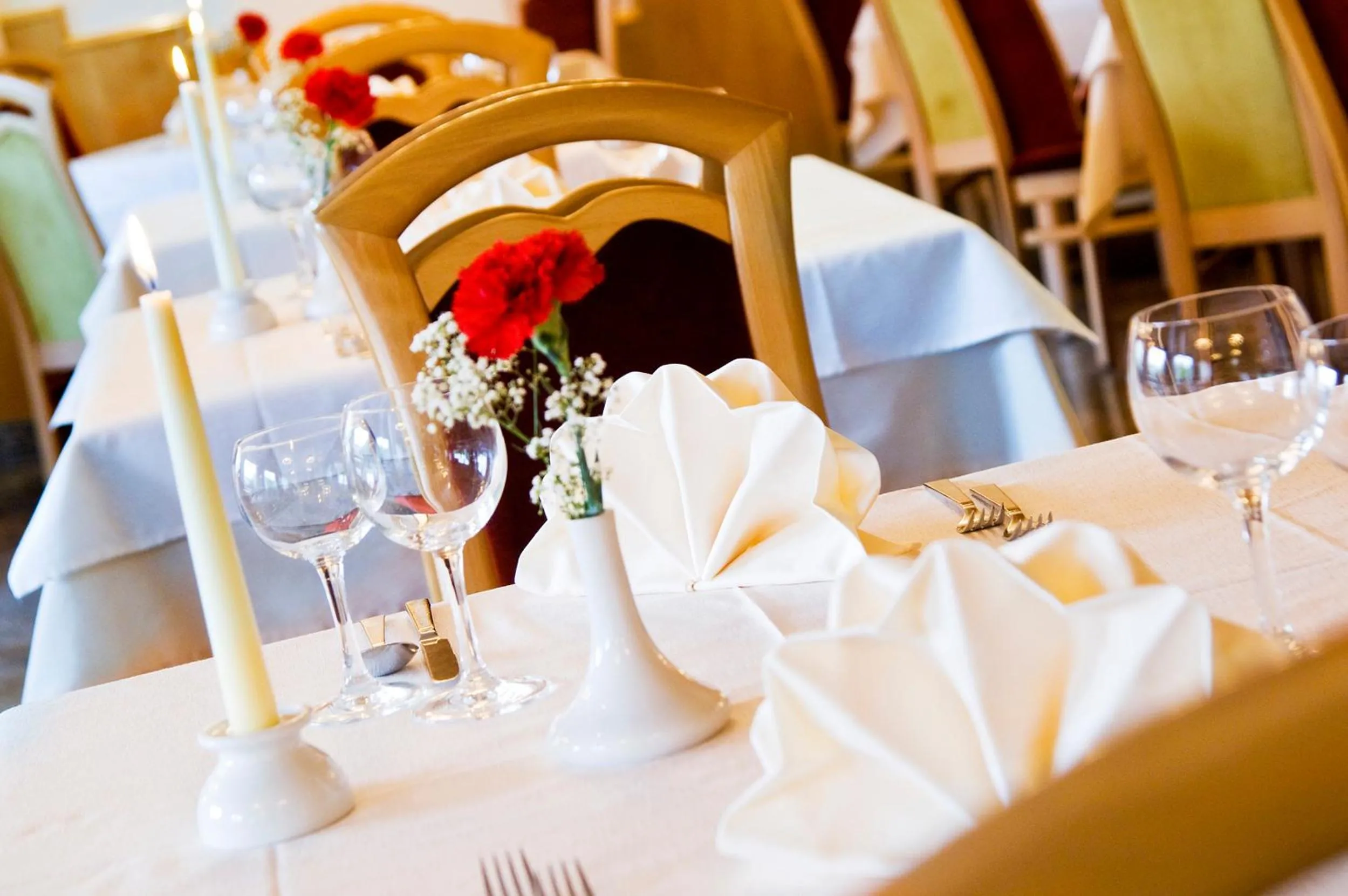 Restaurant/places to eat in Hotel St. Anton