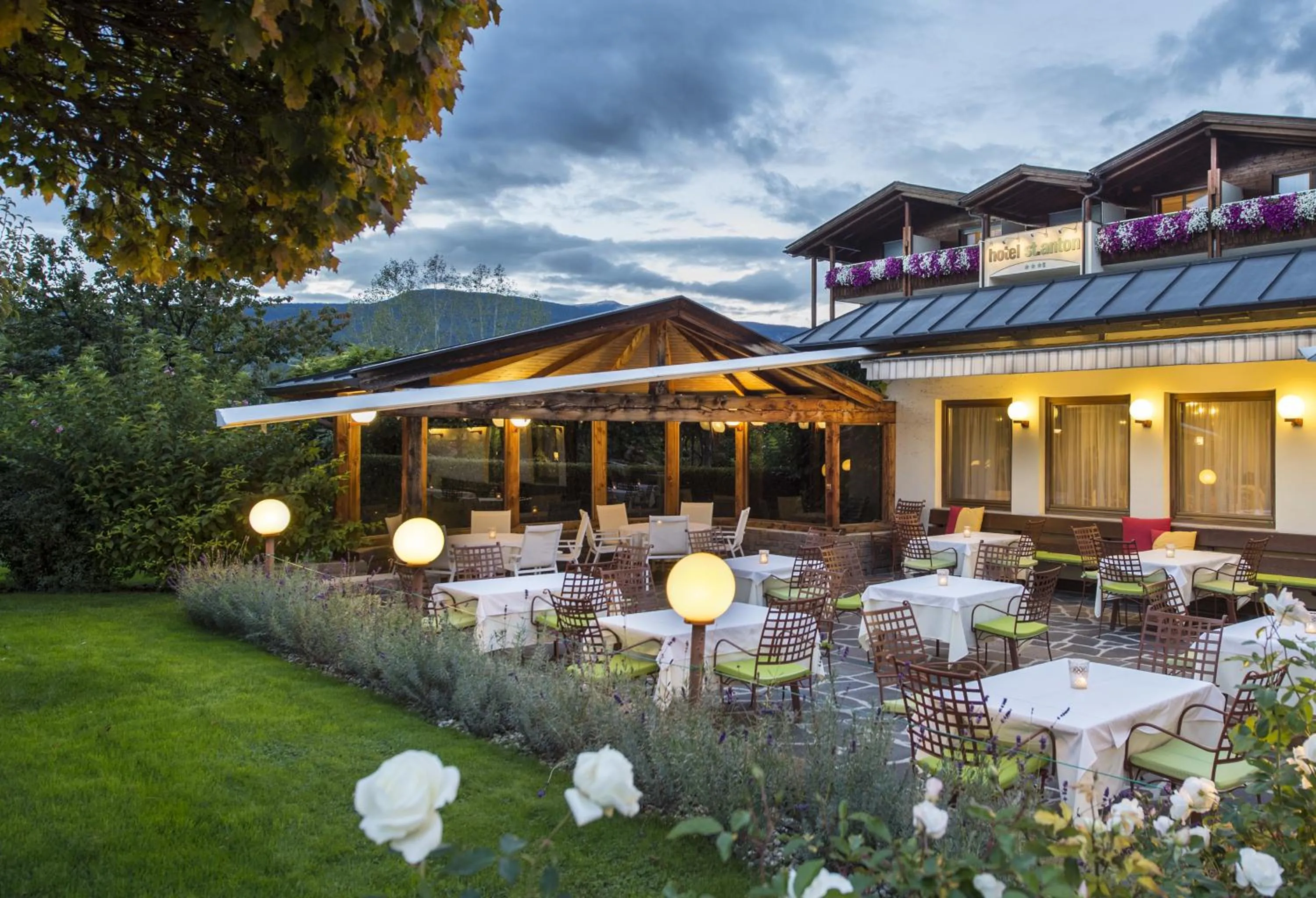 Balcony/Terrace in Hotel St. Anton