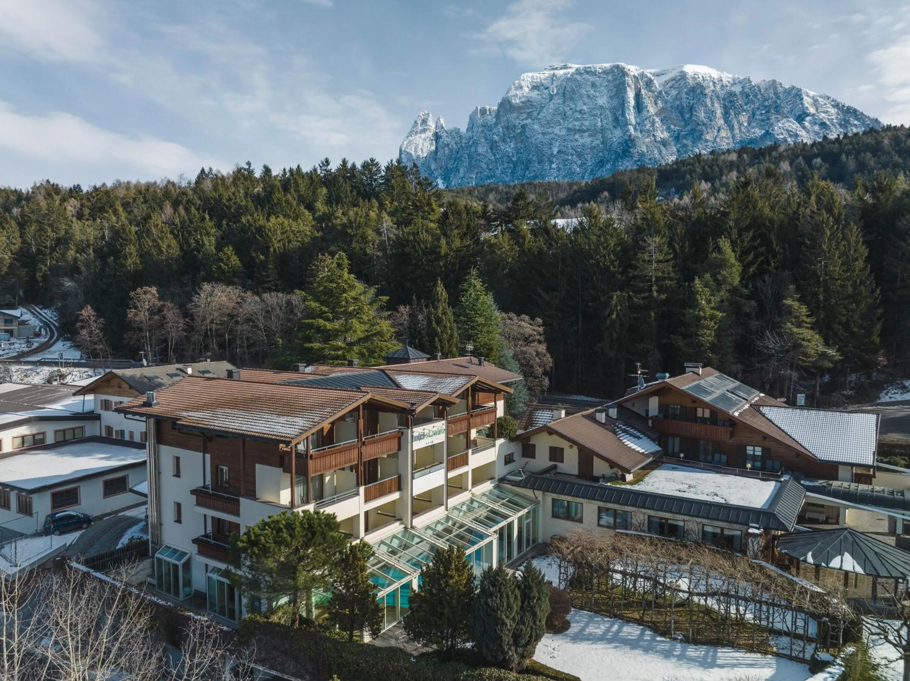 Property building in Hotel St. Anton