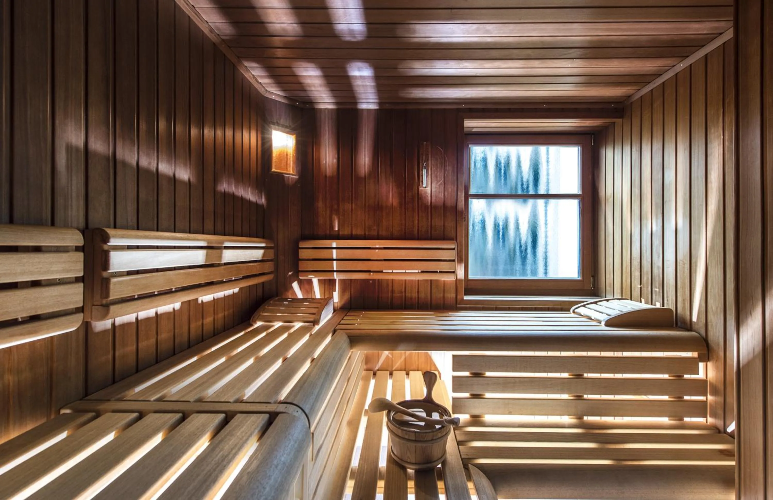 Area and facilities in Hotel St. Anton