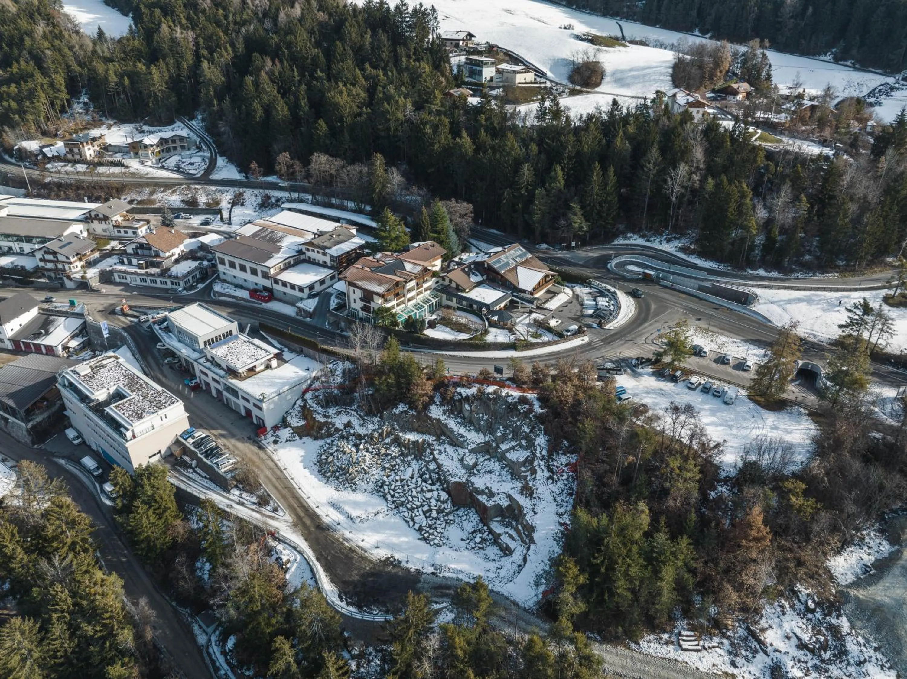 Property building in Hotel St. Anton