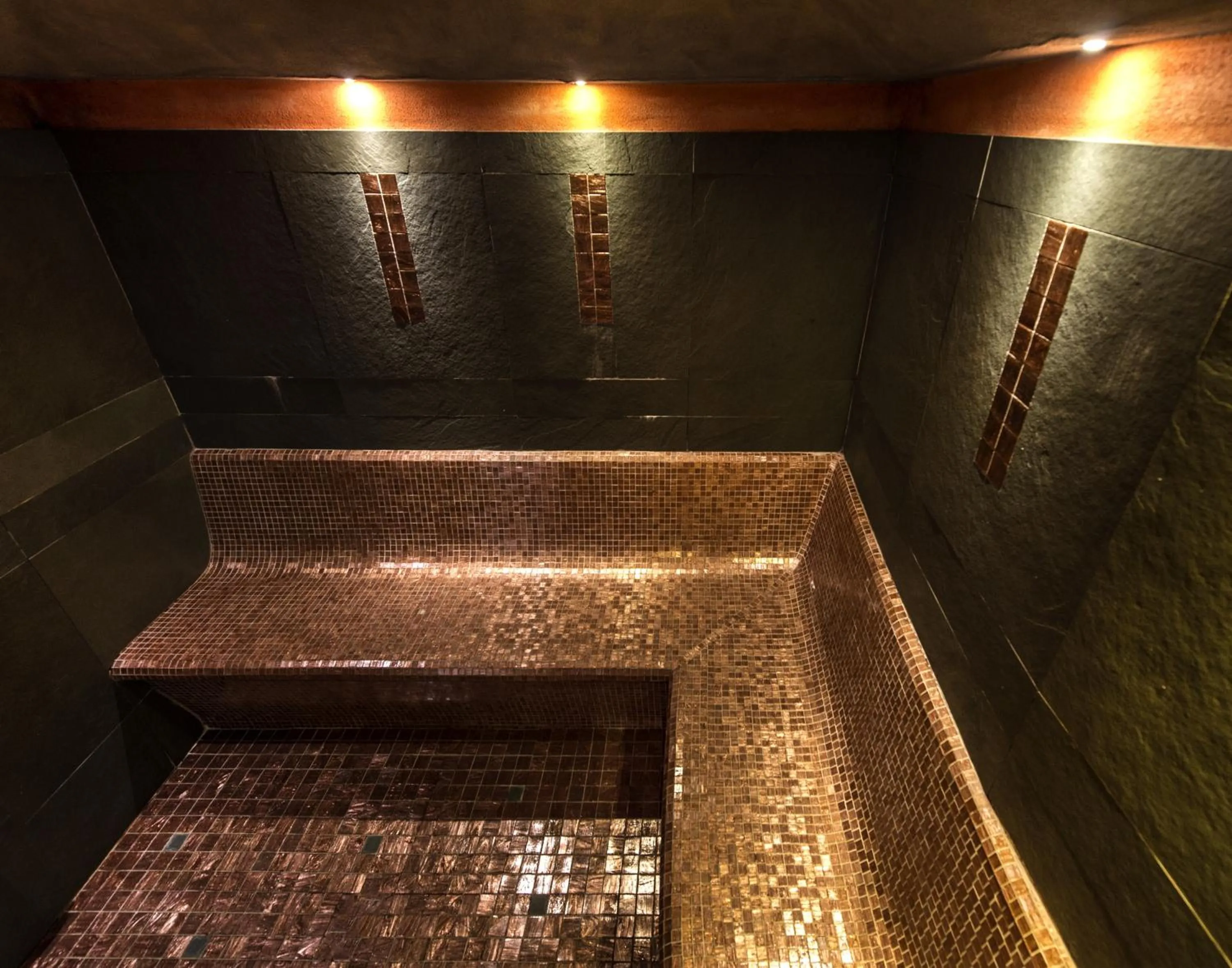 Decorative detail in Hotel St. Anton