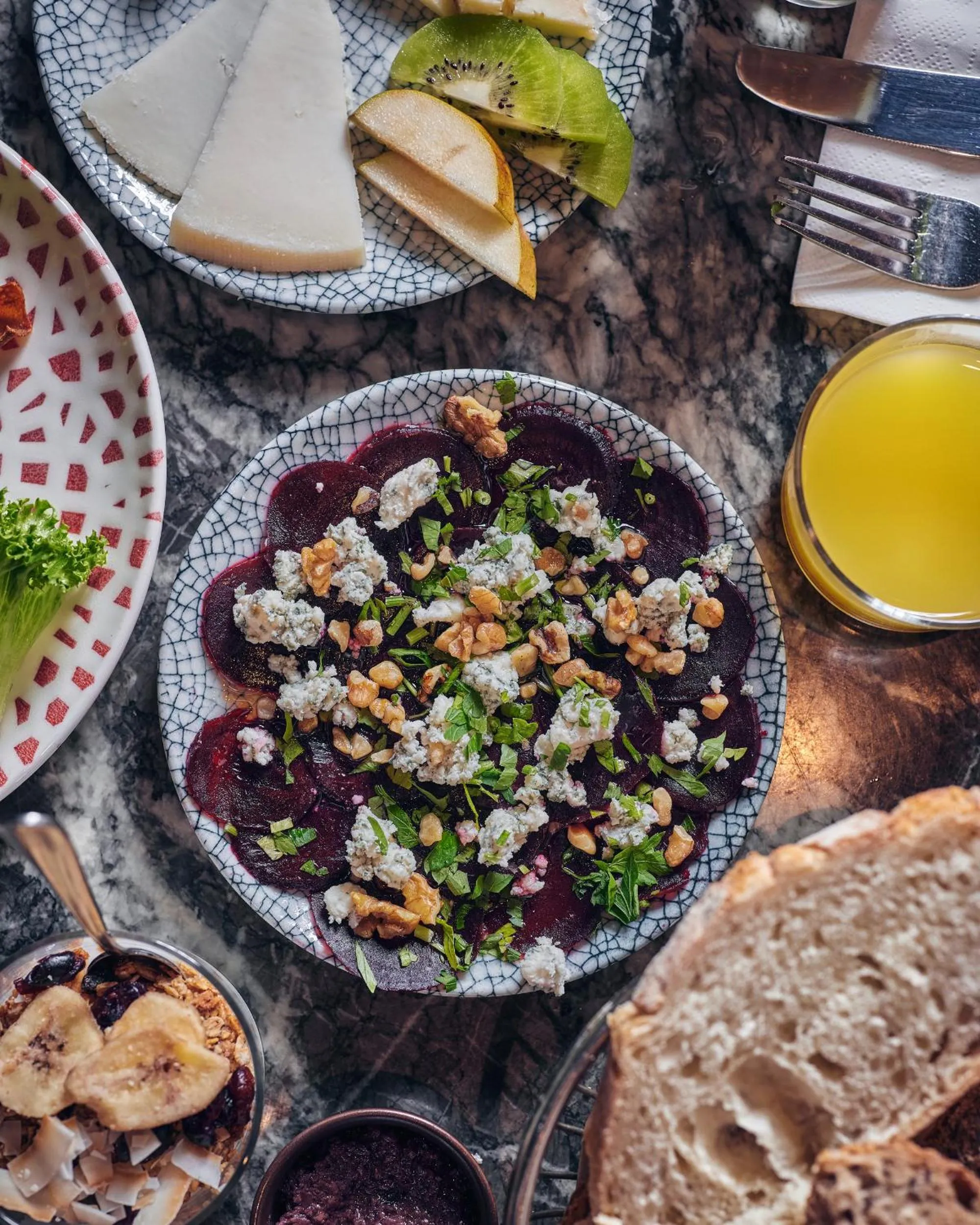 Breakfast in Fabric Hotel - an Atlas Boutique Hotel