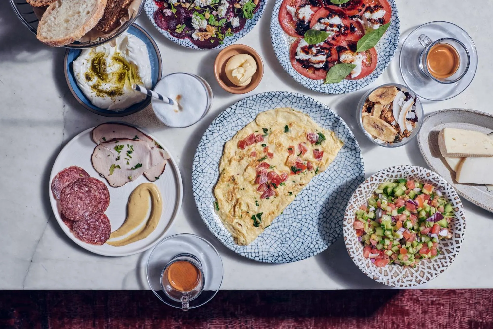 Breakfast in Fabric Hotel - an Atlas Boutique Hotel