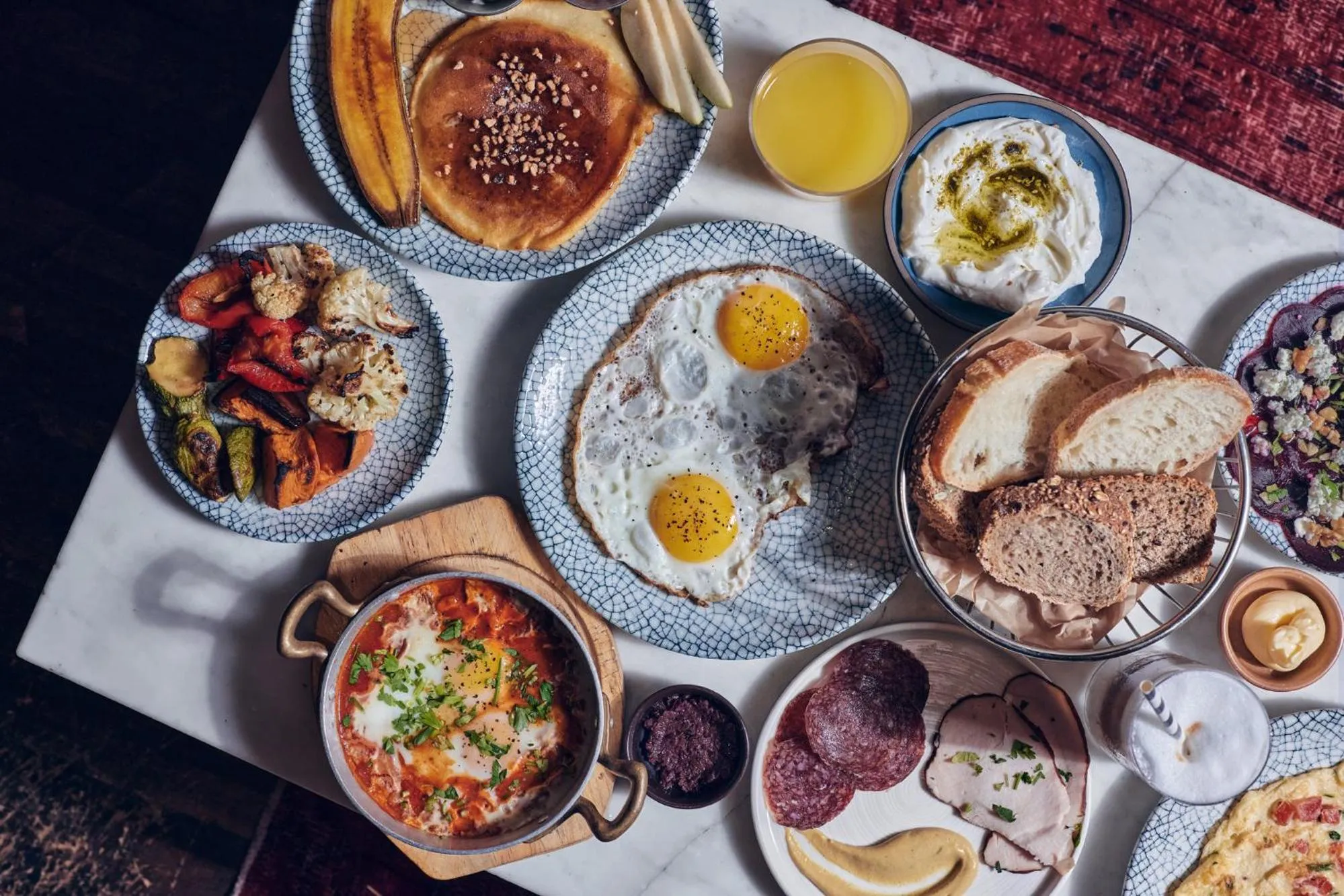 Breakfast in Fabric Hotel - an Atlas Boutique Hotel