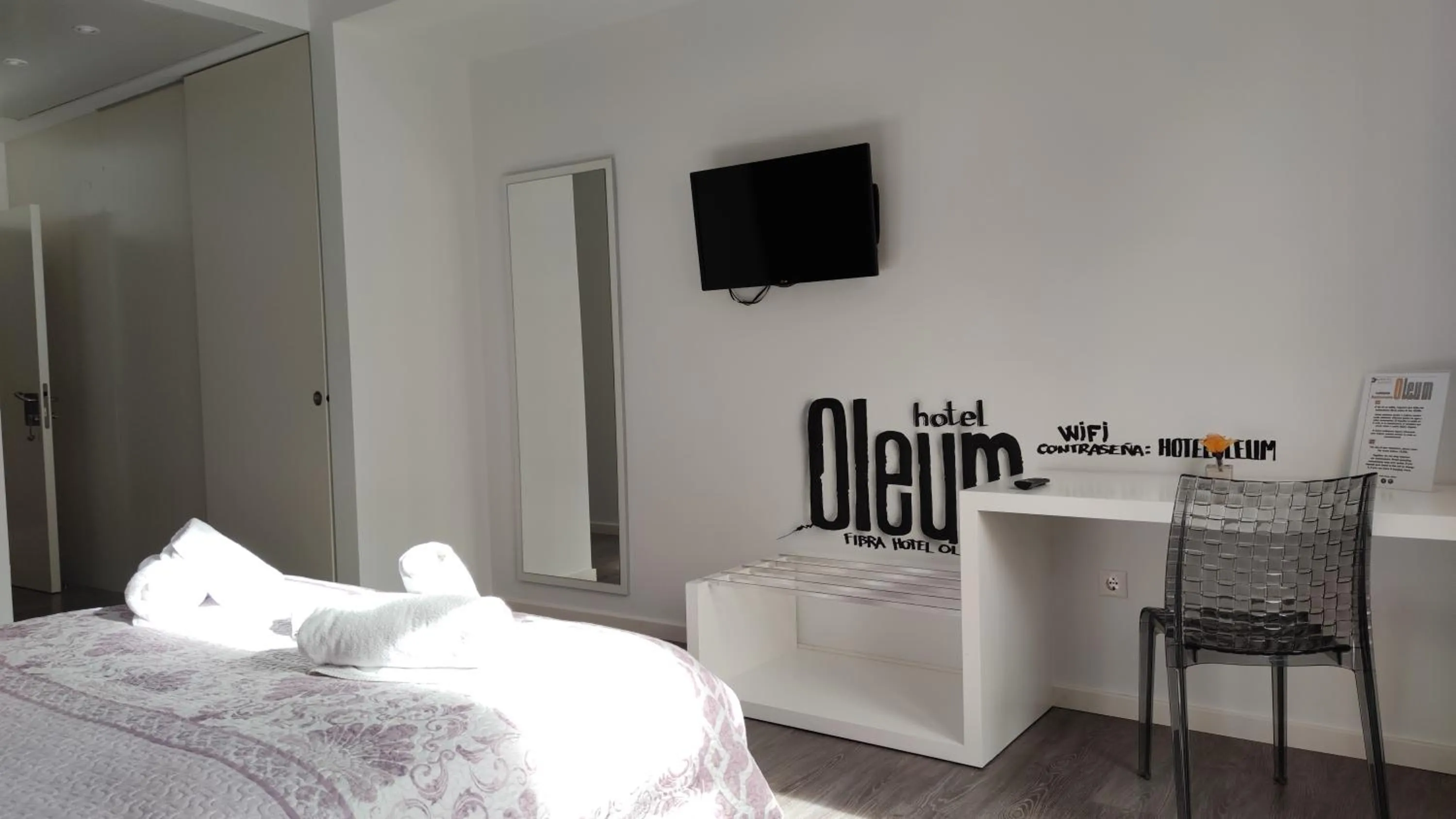 Property building in Hotel Oleum