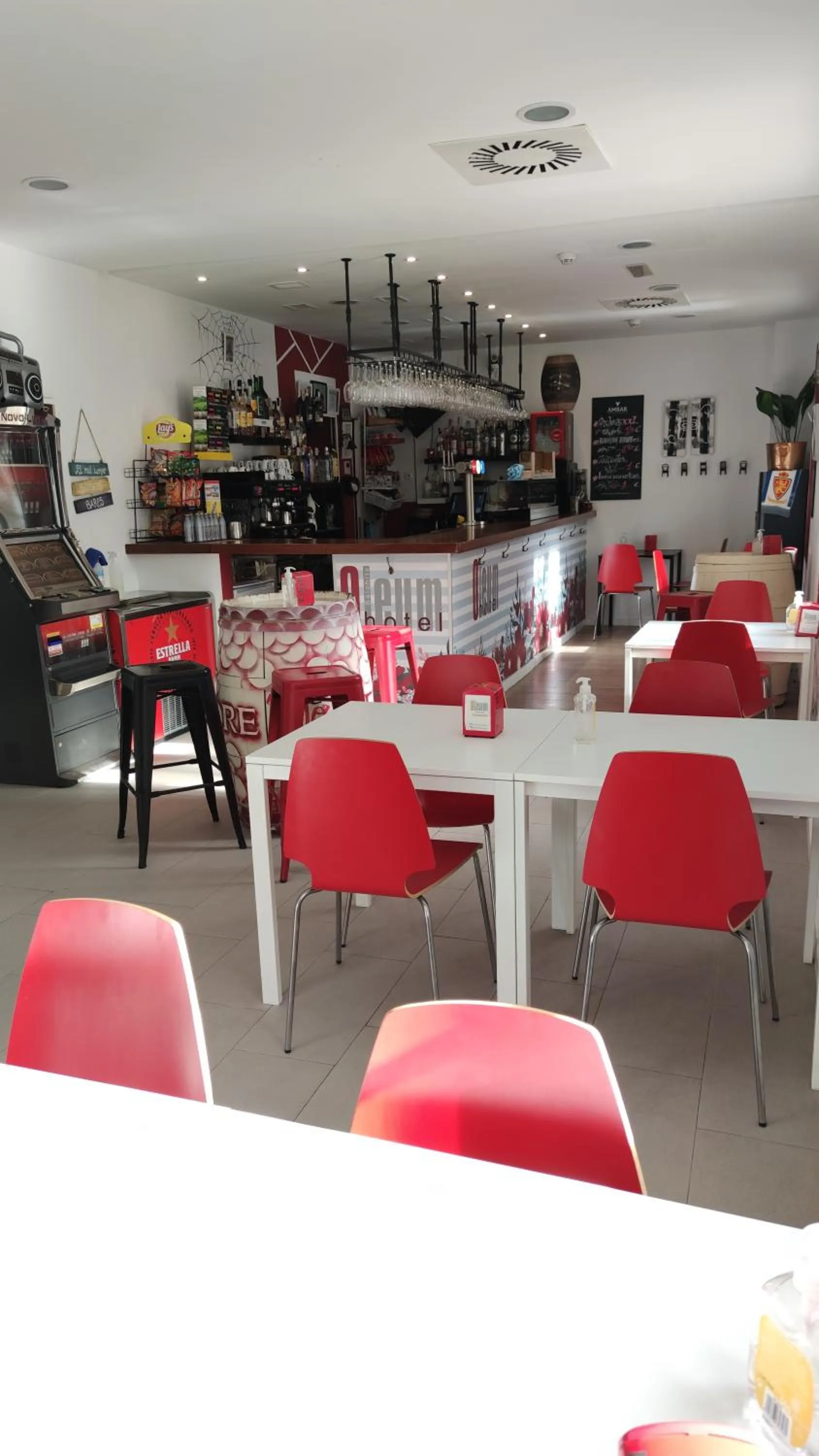 Property building in Hotel Oleum