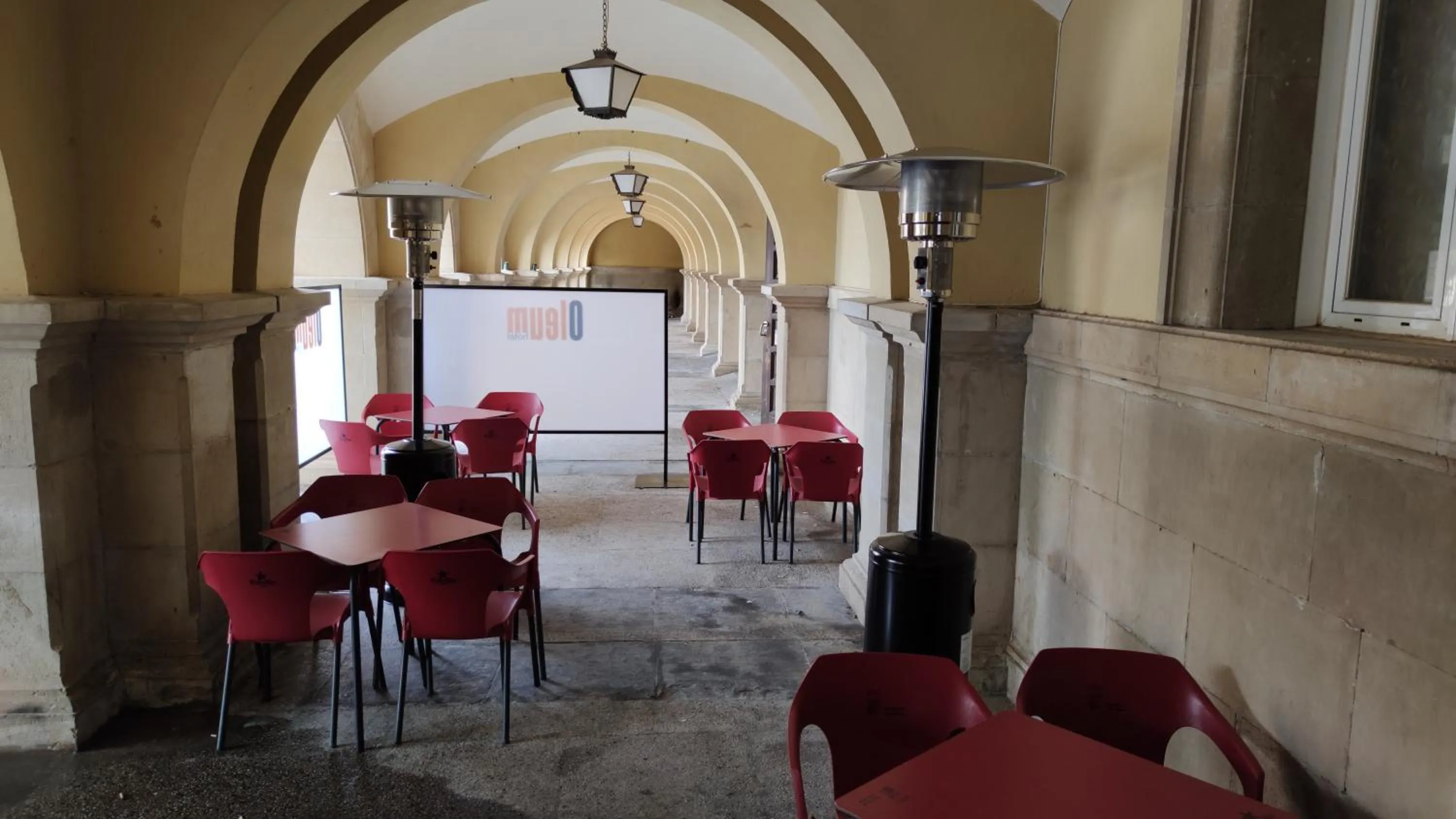 Property building in Hotel Oleum