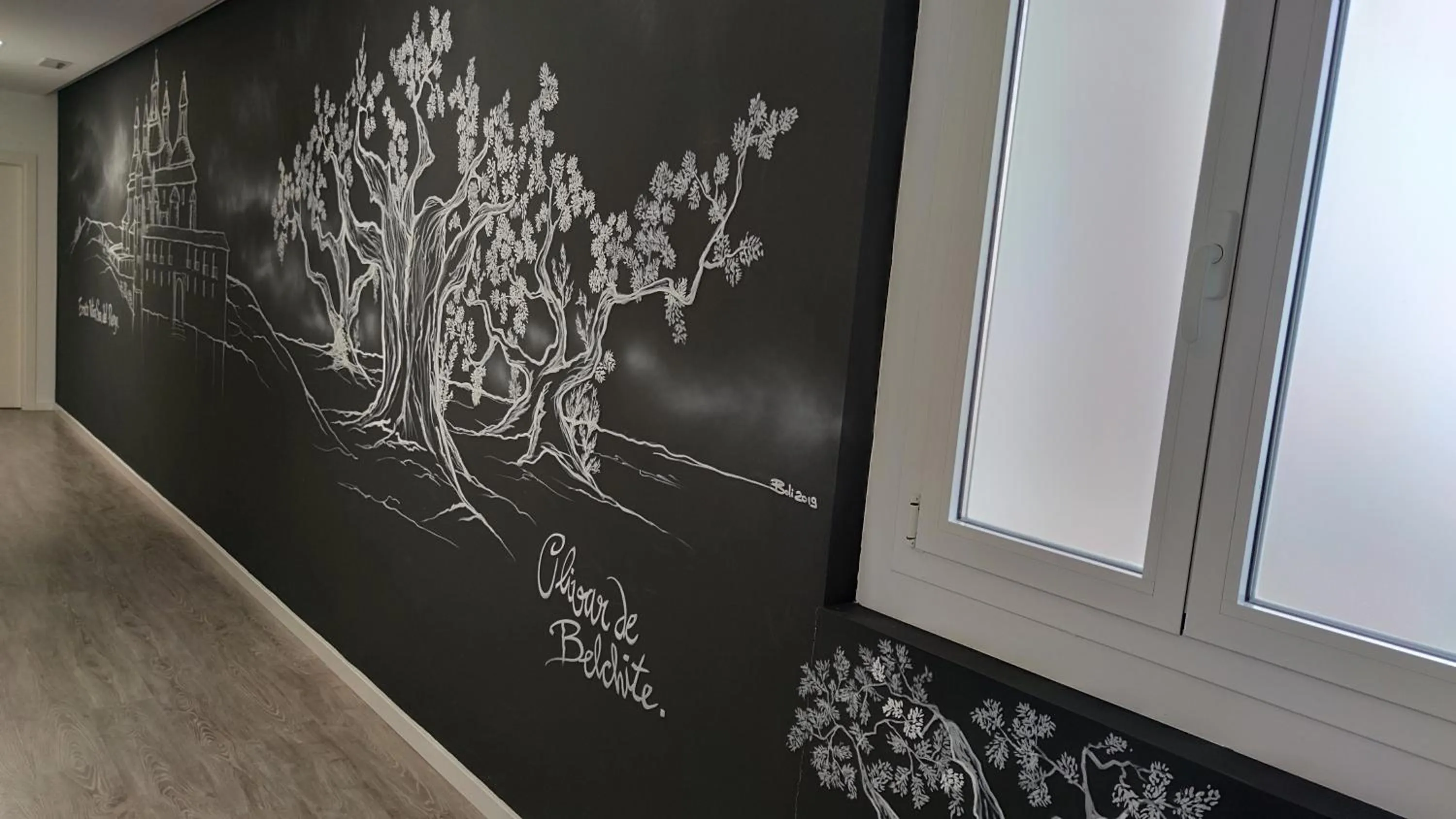 Property building in Hotel Oleum