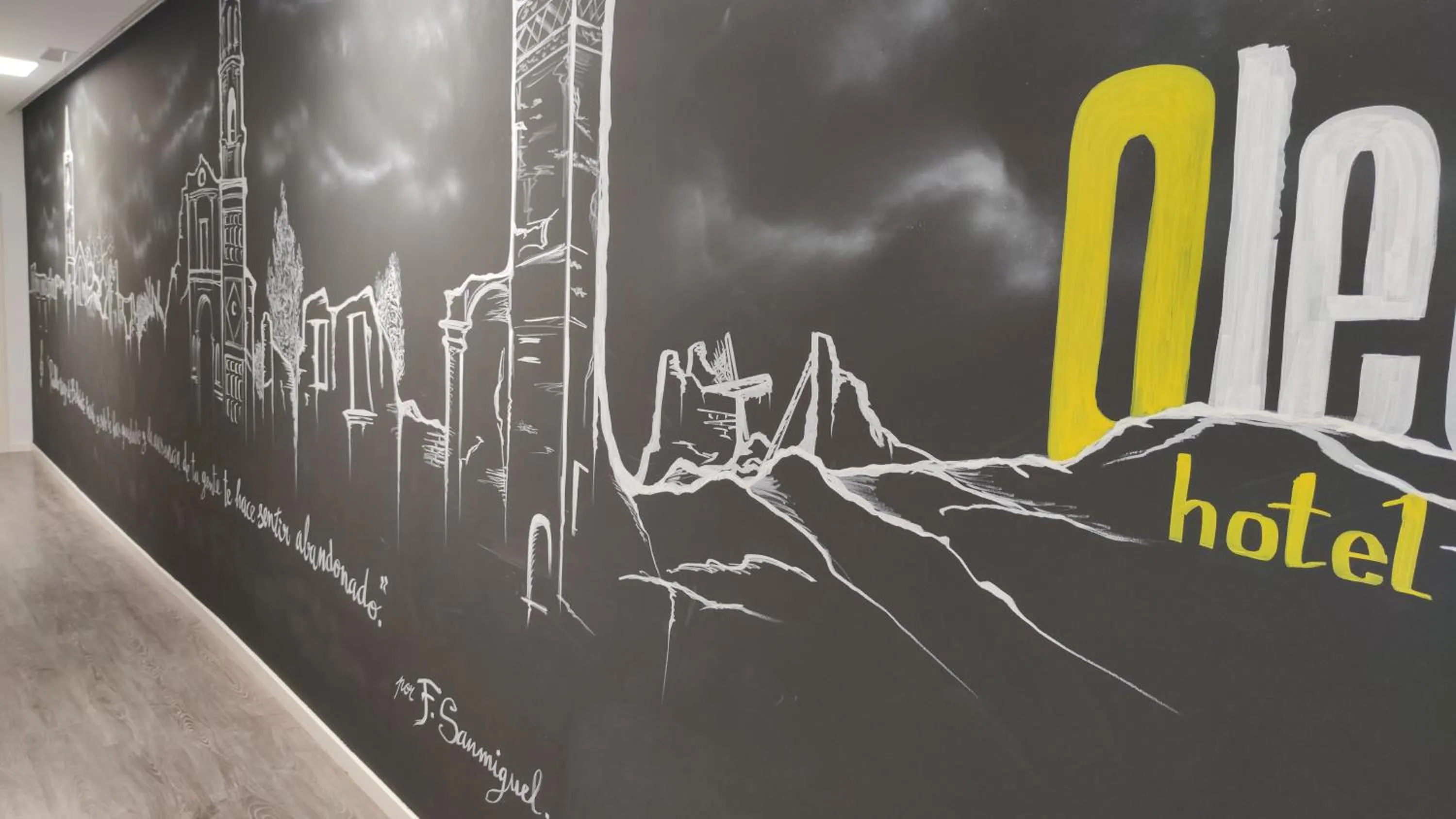 Property building in Hotel Oleum