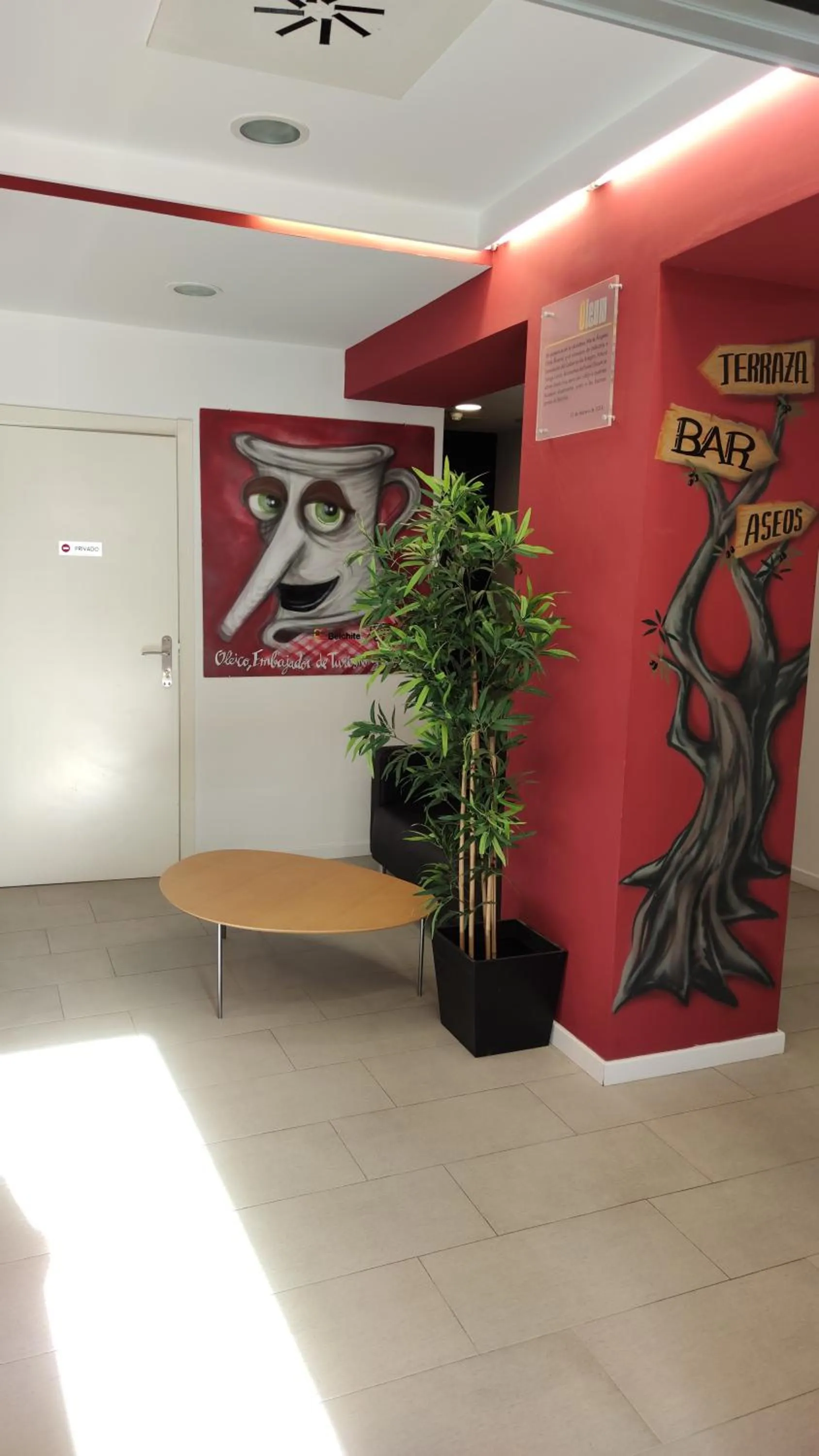 Property building in Hotel Oleum