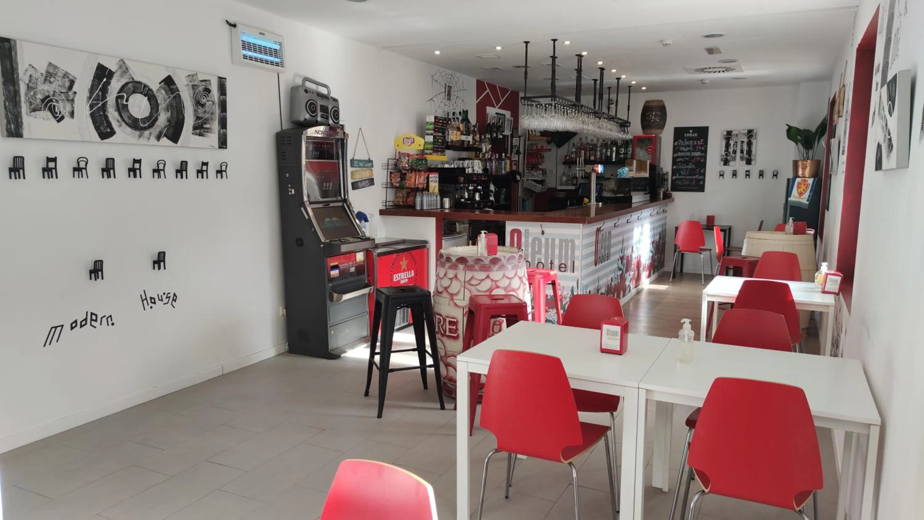 Property building in Hotel Oleum