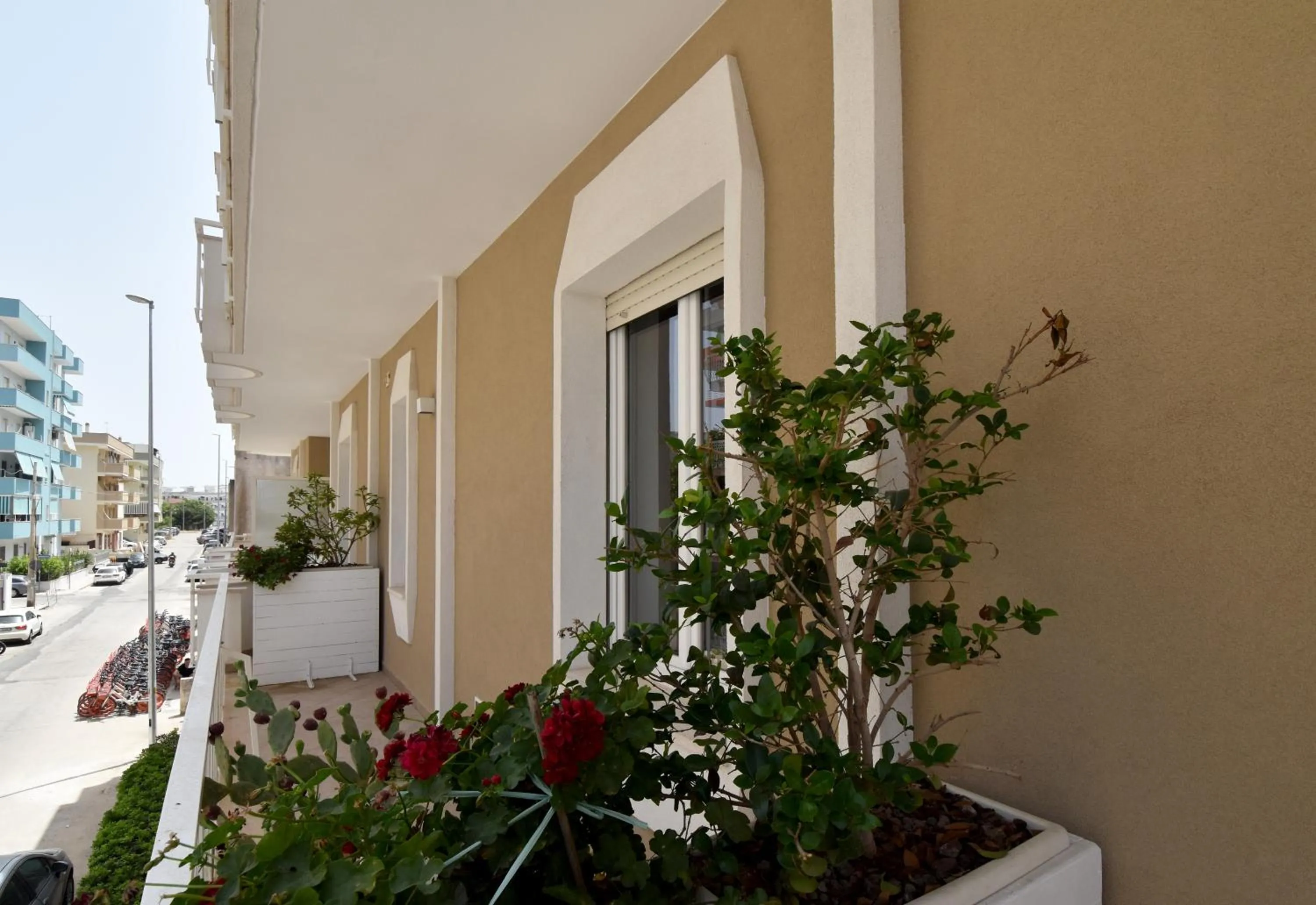 City view in Ventidimaregallipoli