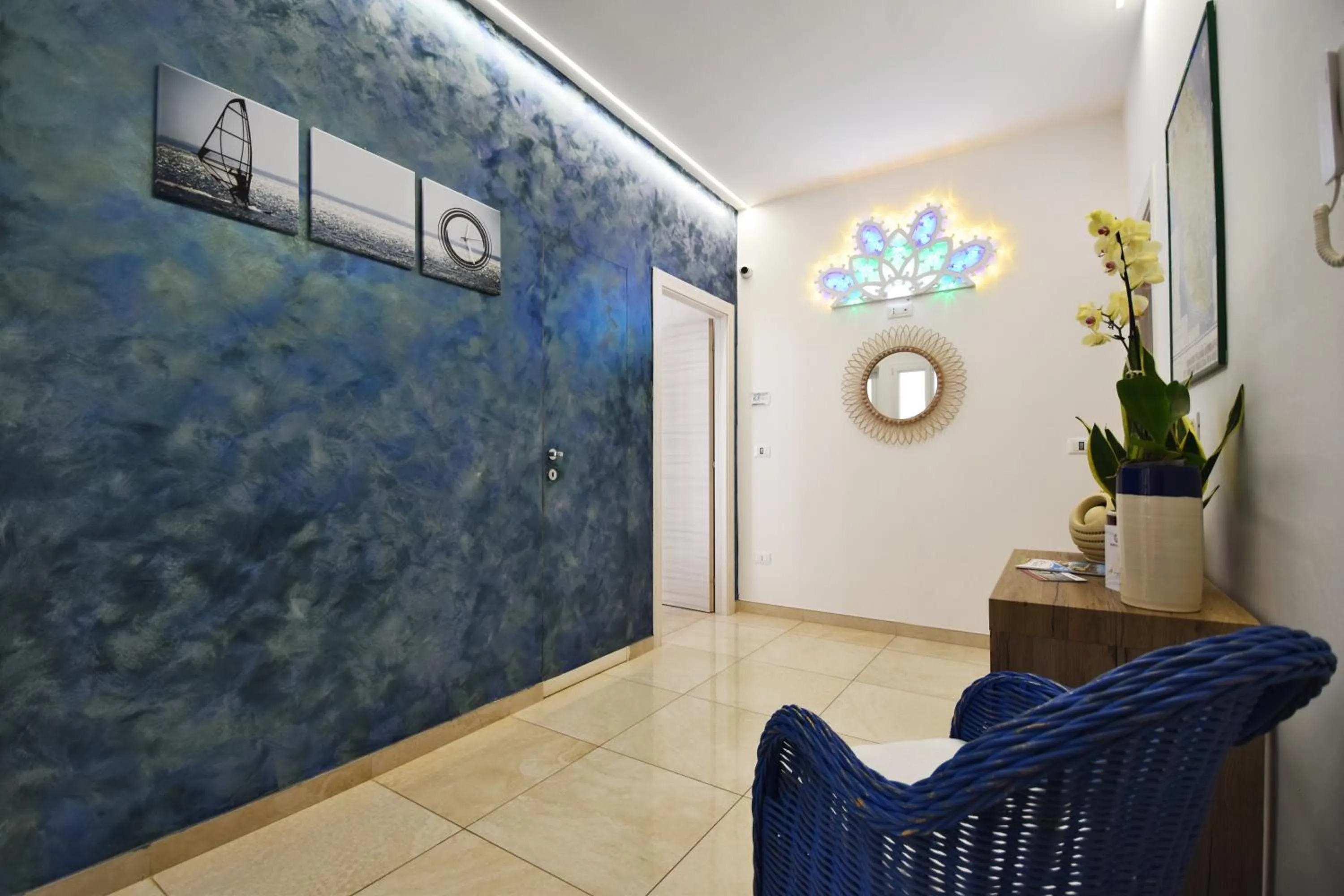 Lobby or reception in Ventidimaregallipoli