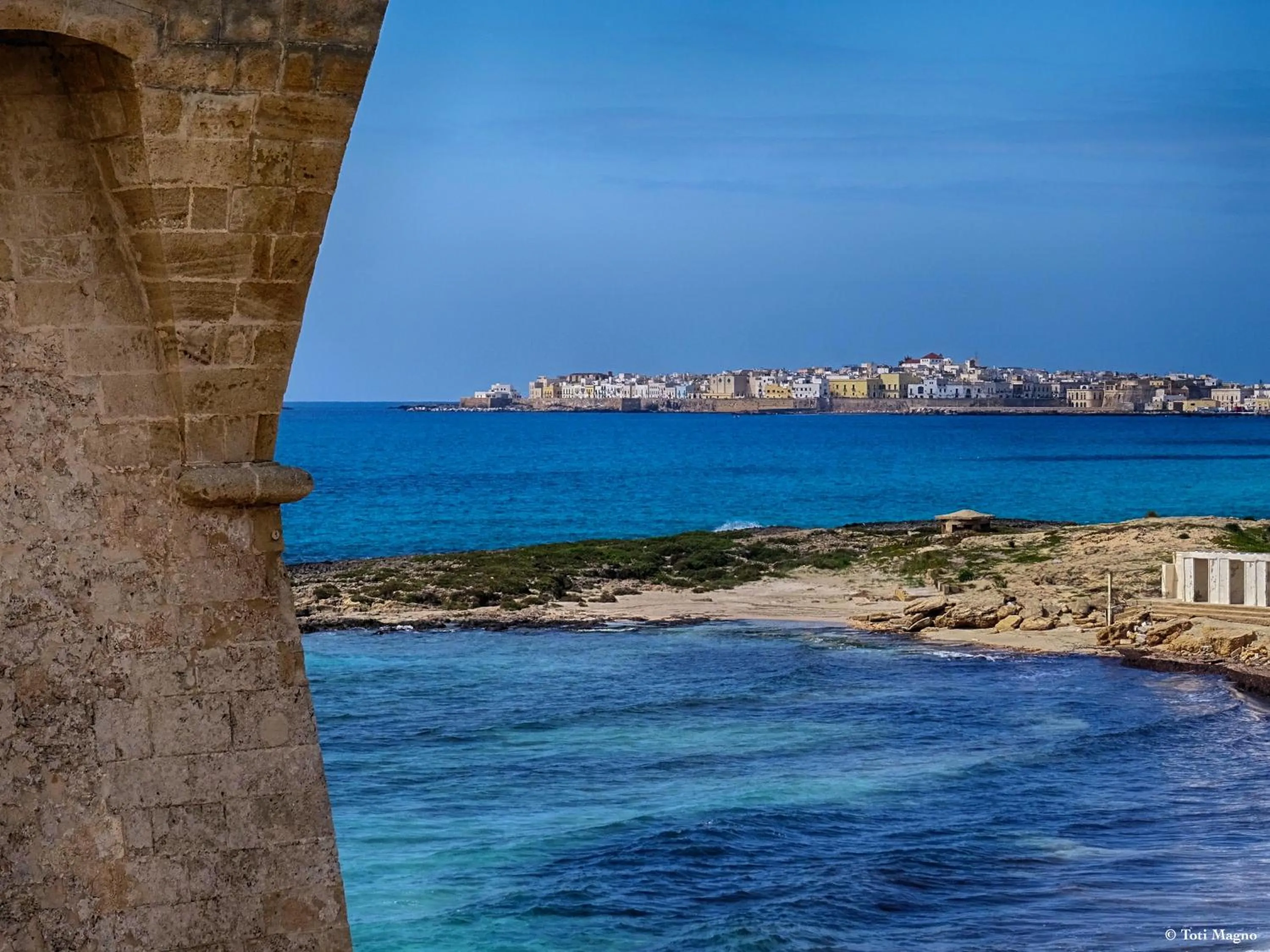 On site in Ventidimaregallipoli