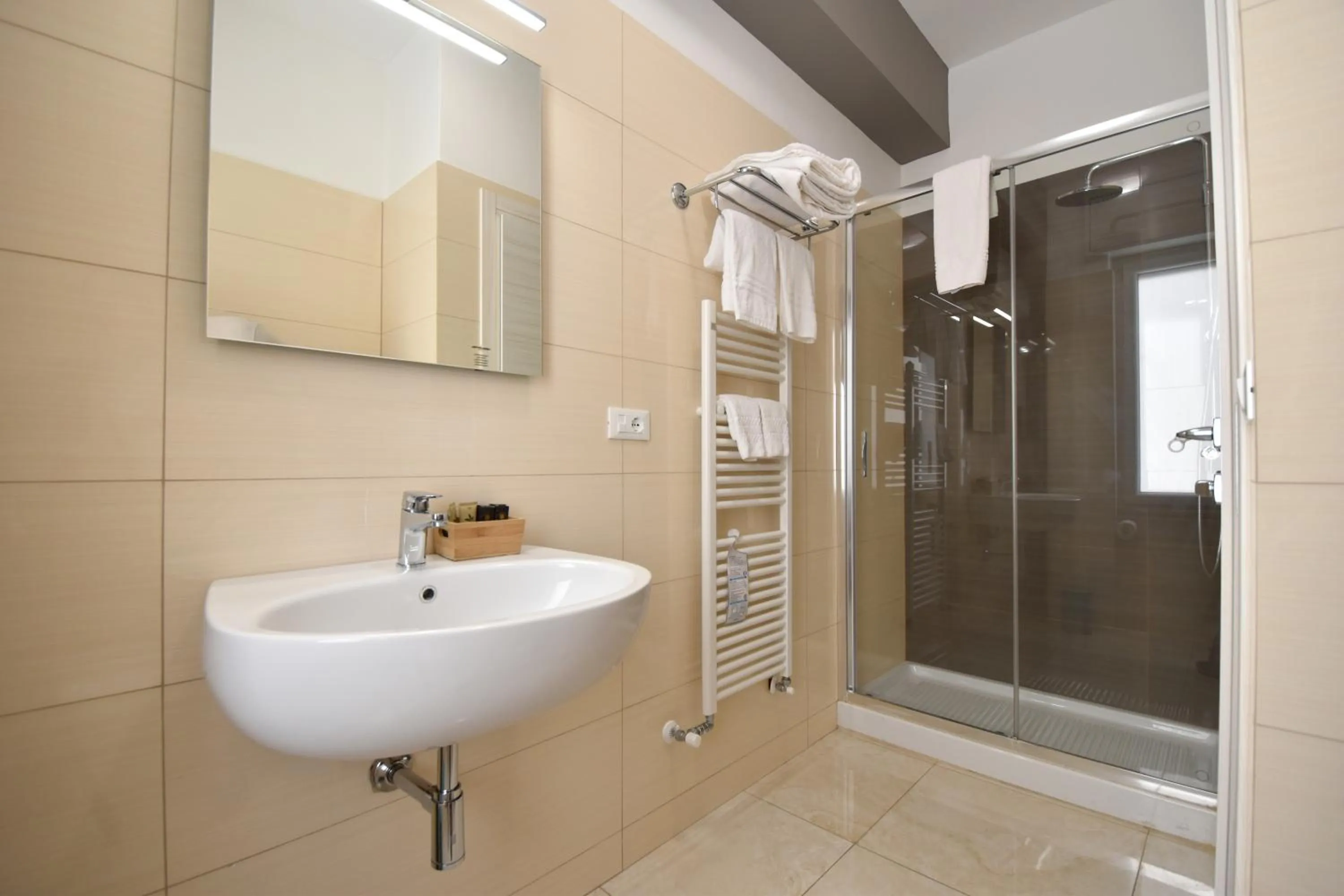 Bathroom in Ventidimaregallipoli