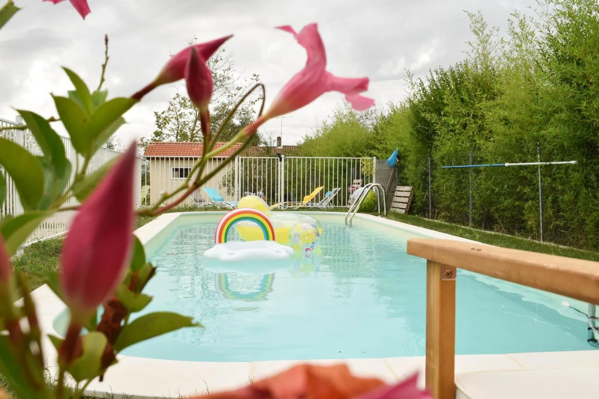 Garden in La Cascadeta