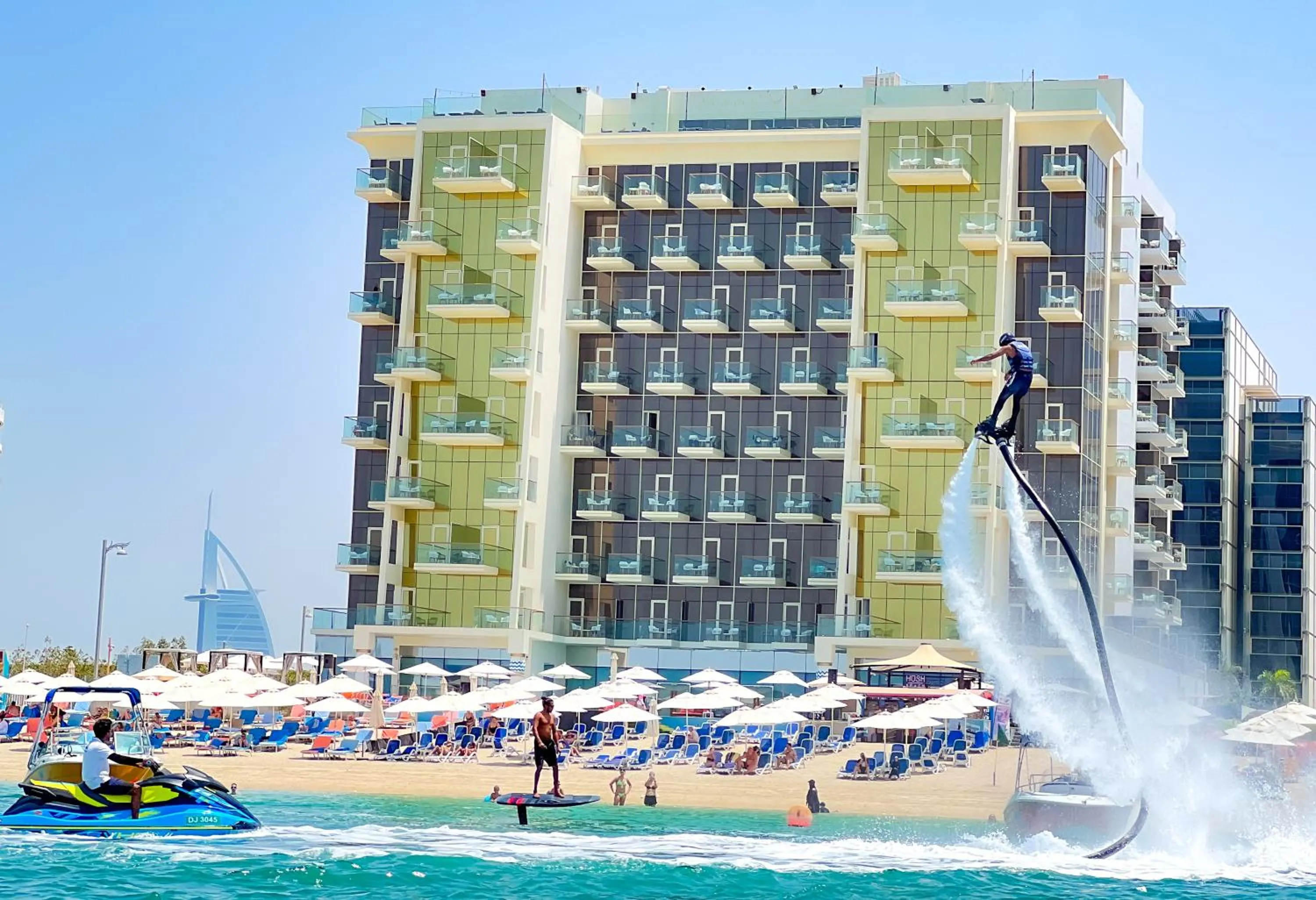 Property building in Royal Central Hotel and Resort The Palm