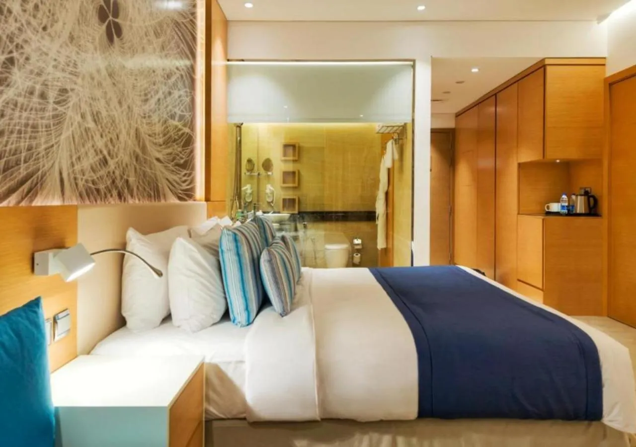 Bedroom, Bed in Royal Central Hotel and Resort The Palm